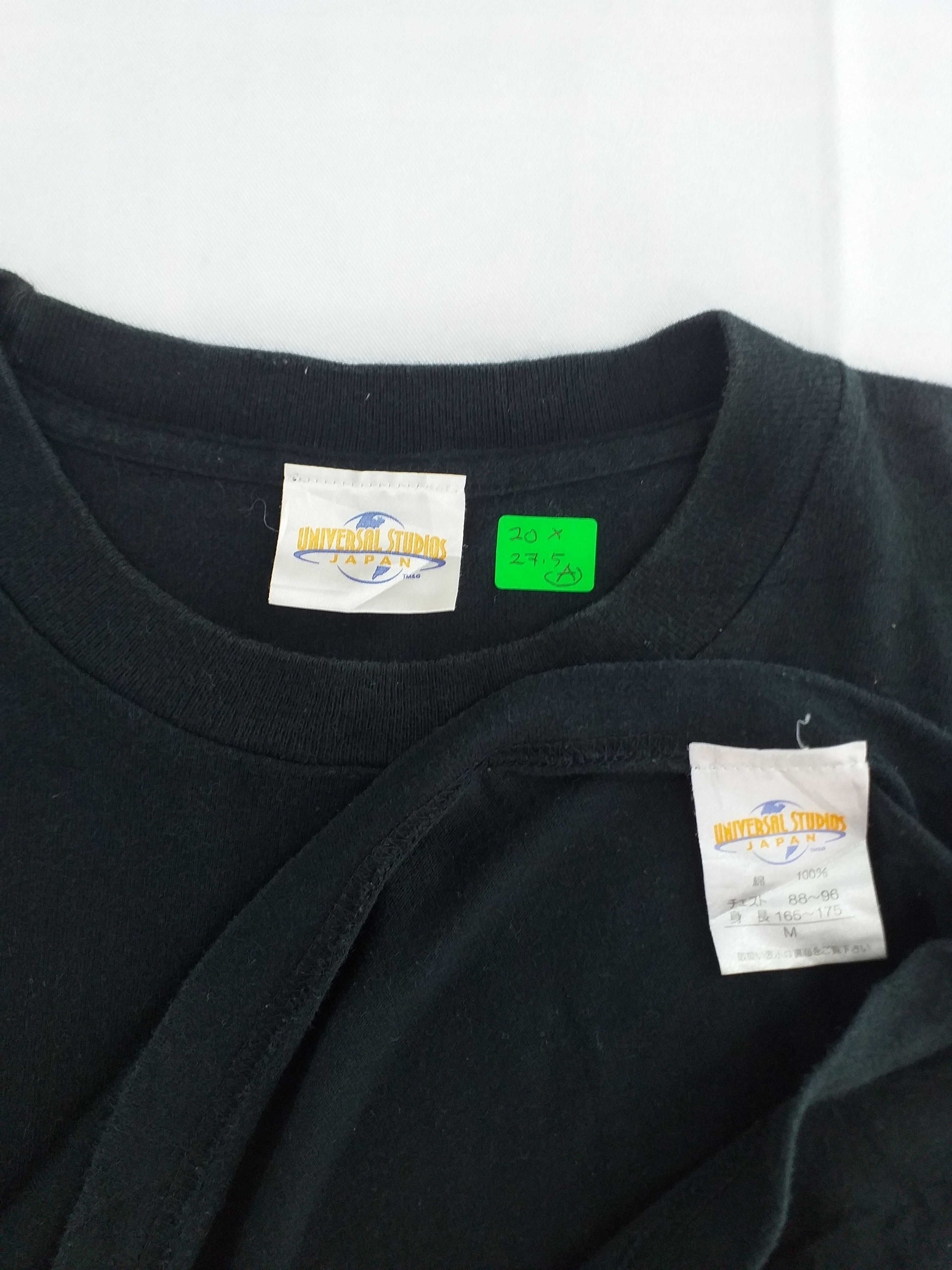 Vintage Vintage Movie Terminator 2-3D Universal Studio T-Shirt -A038 Size US M / EU 48-50 / 2 - 3 Thumbnail