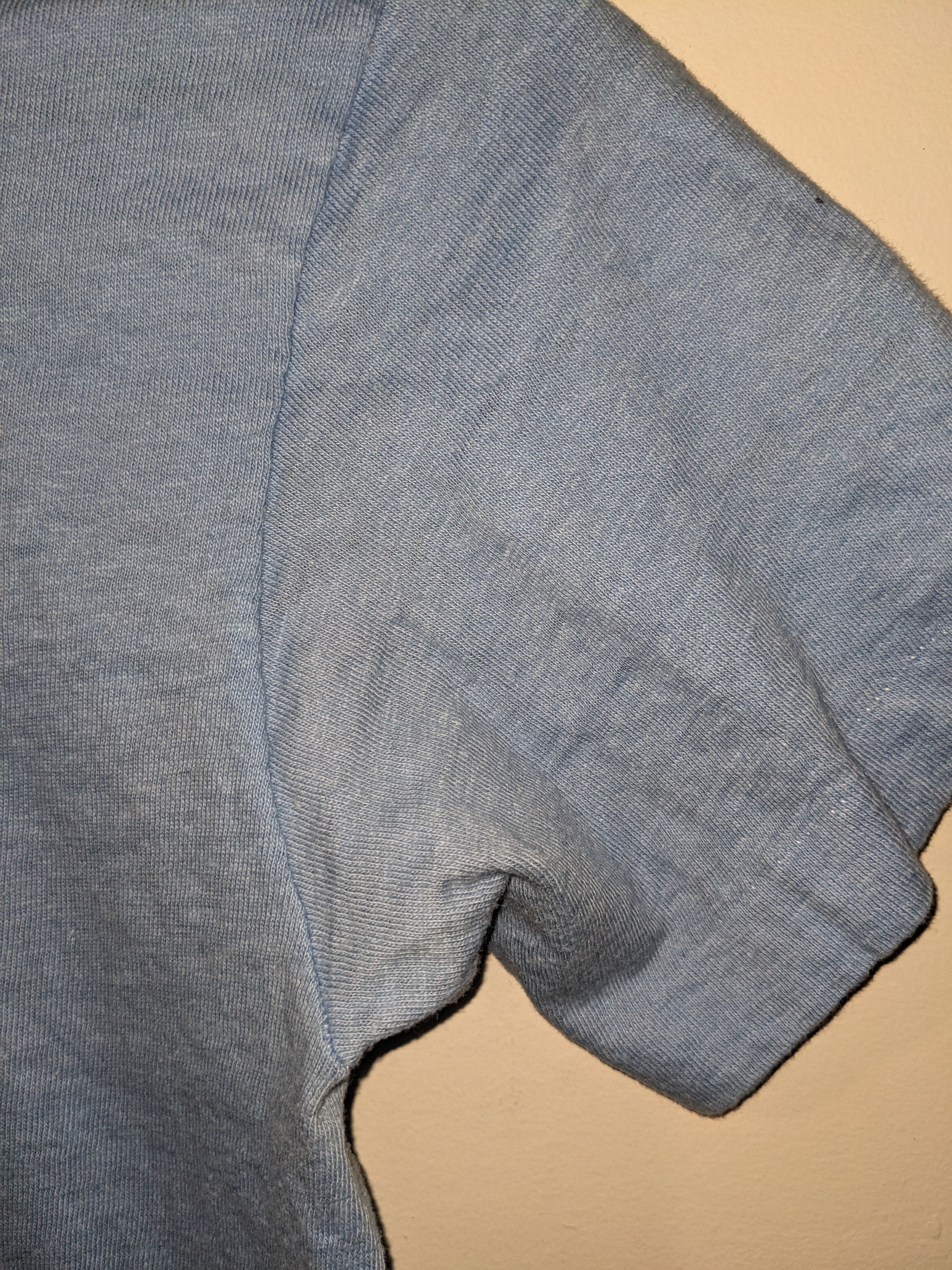 Band Tees × Vintage Vintage 70s America Rock Band Music Tour Blue Small T-Shirt Size US S / EU 44-46 / 1 - 9 Thumbnail