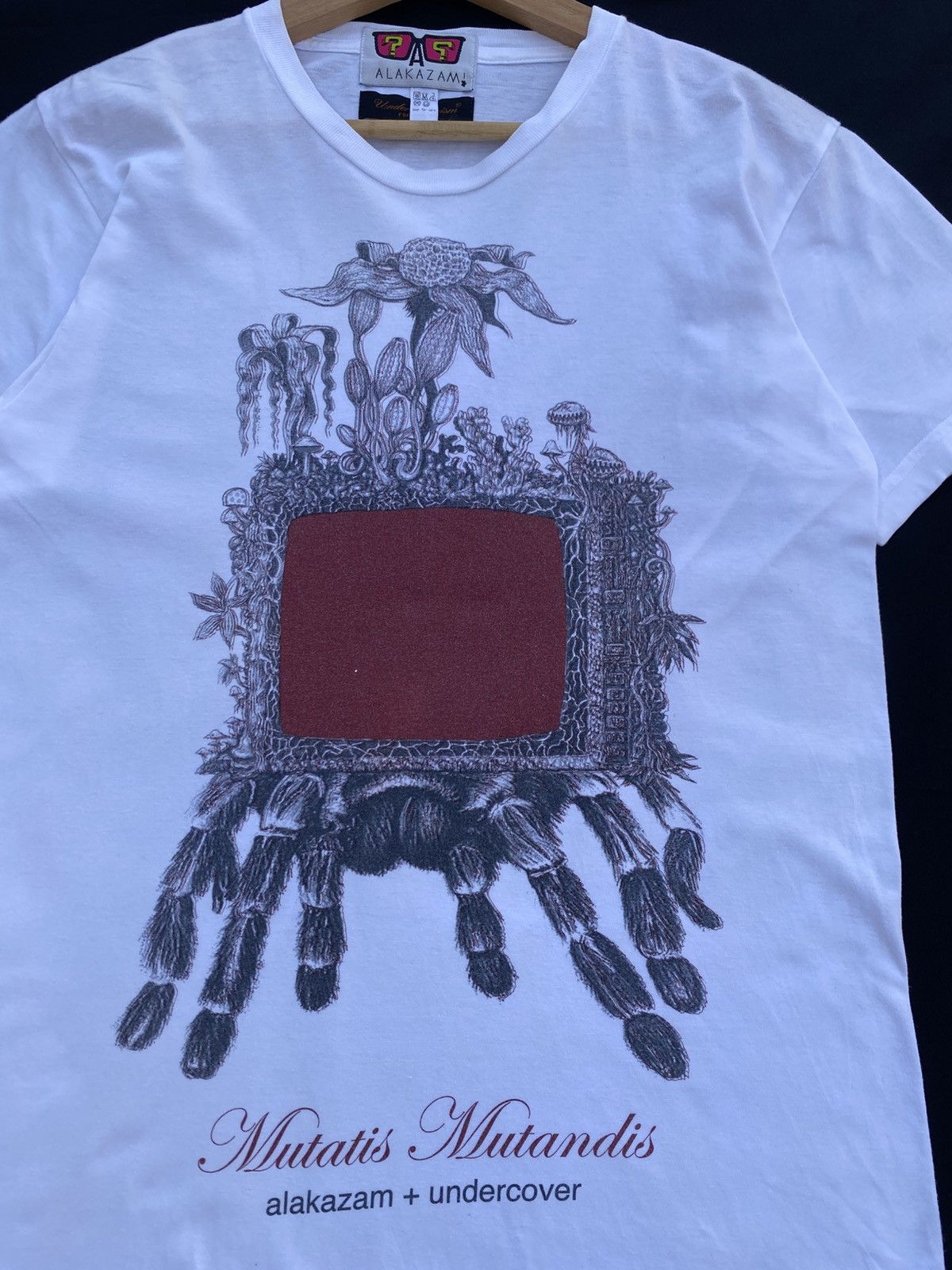 Undercover Rare SS07 Undercover Alakazam Mutatis Mutandis T-shirt. Size US S / EU 44-46 / 1 - 8 Thumbnail
