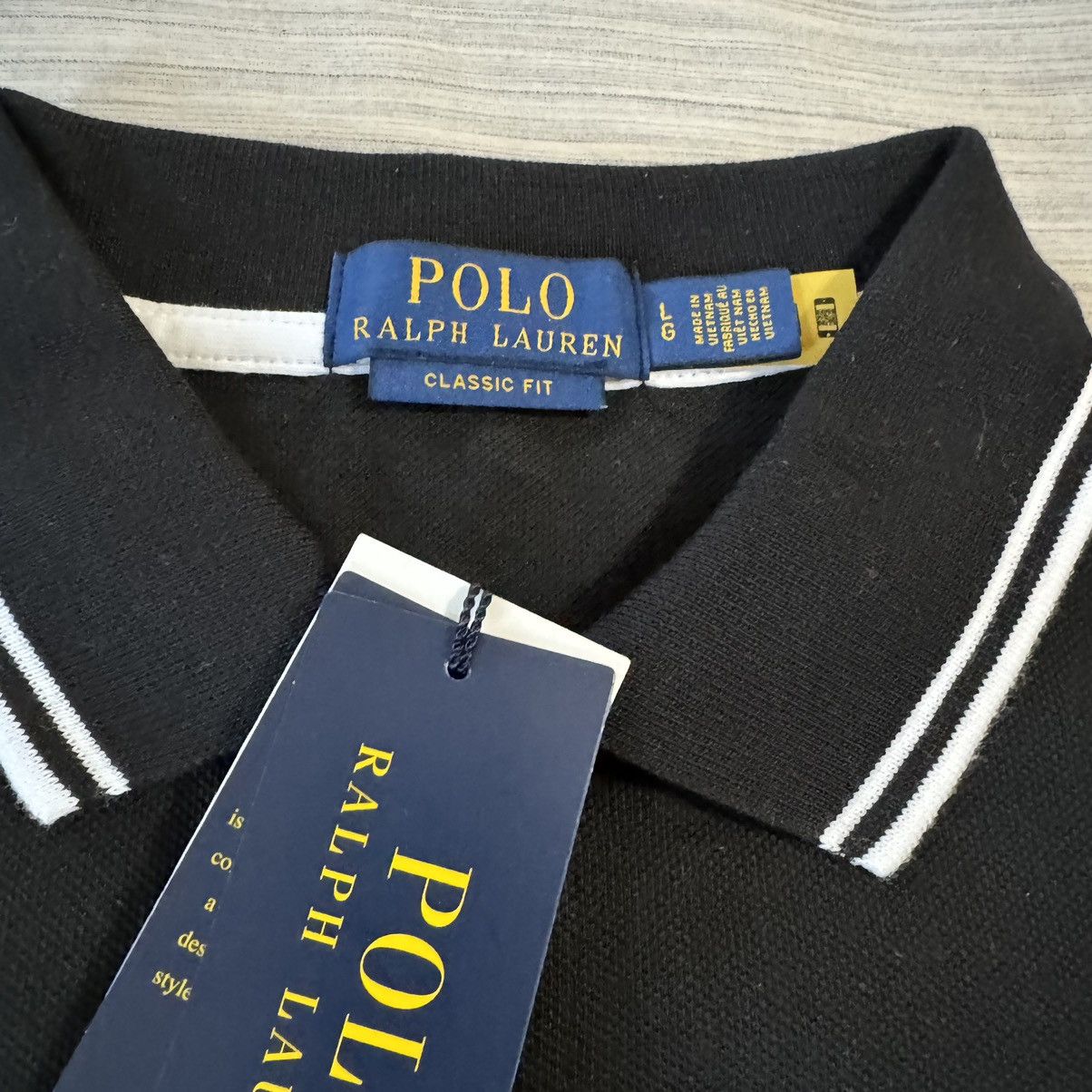 Polo Ralph Lauren Polo Ralph Lauren Classic Fit UAE Polo shirt Sz L NWT Size US L / EU 52-54 / 3 - 14 Thumbnail