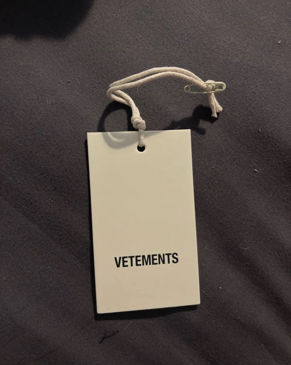 Vetements Vetements Darkness Euphoria Hoodie Size US XS / EU 42 / 0 - 7 Thumbnail