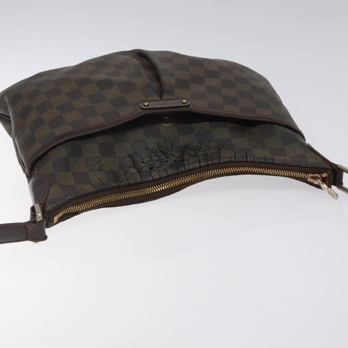 Louis Vuitton LOUIS VUITTON Damier Ebene Bloomsbury PM Shoulder Bag N42251 Size ONE SIZE - 6 Thumbnail
