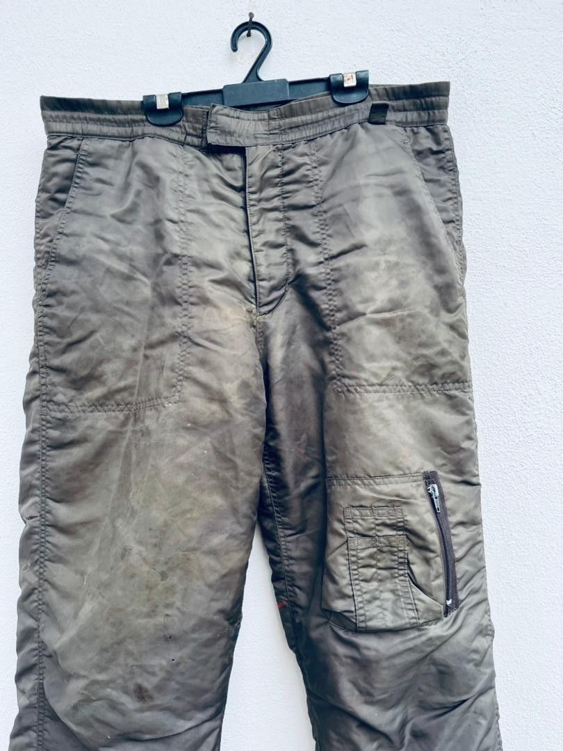 Japanese Brand × Vintage Vintage Flight Military Army Designer Fashion Style Size US 34 / EU 50 - 3 Thumbnail