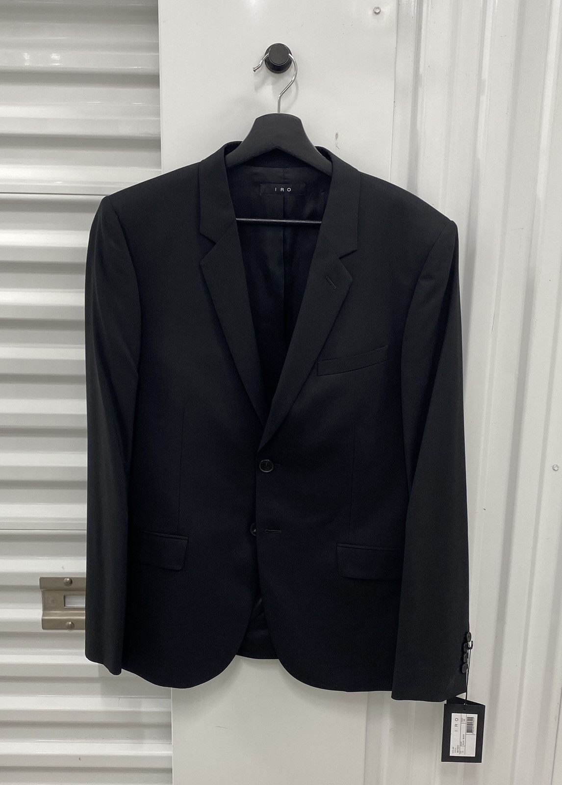 Iro NWT Iro Black Wool Blazer Size 40R - 1 Thumbnail