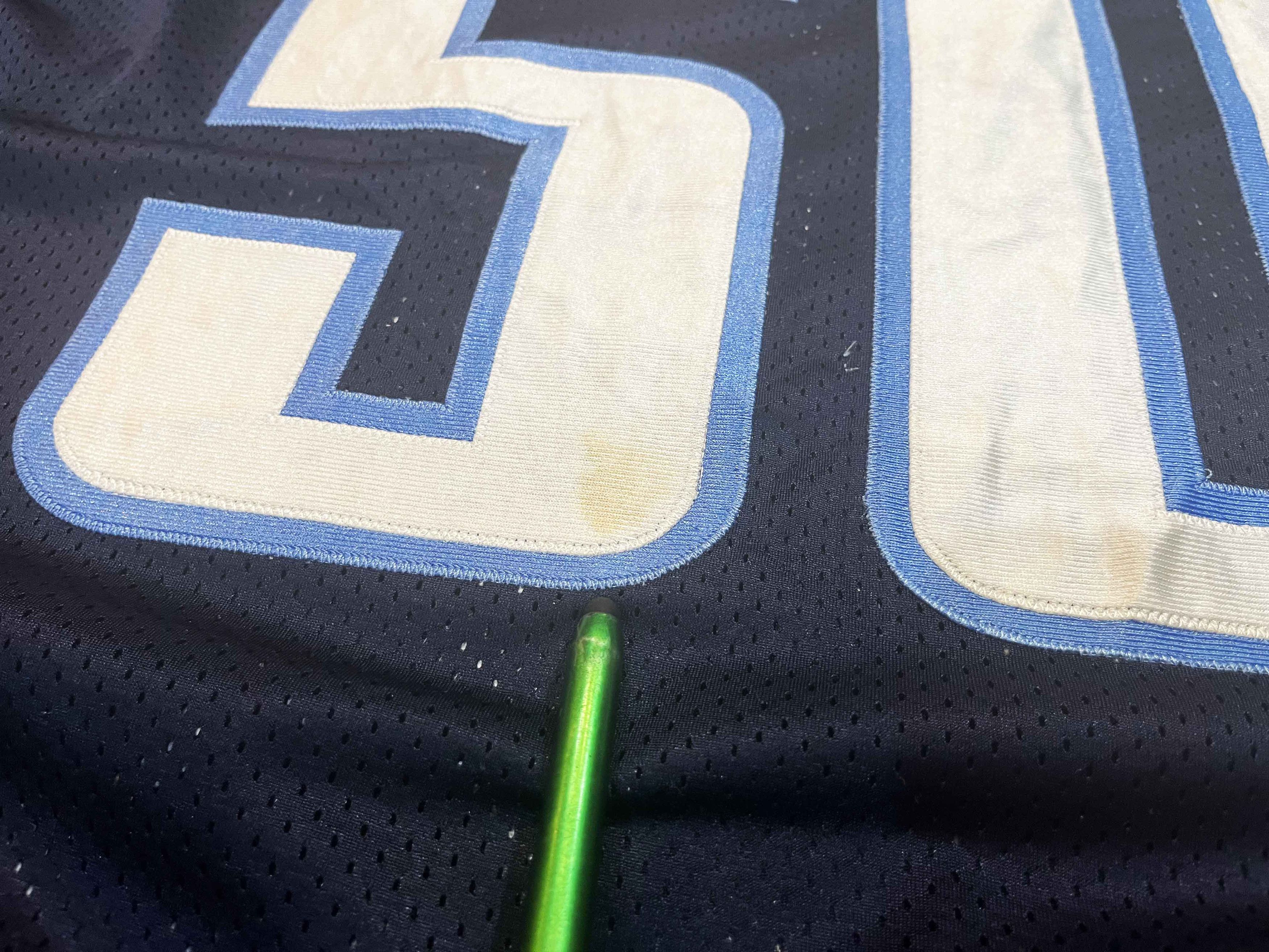 NFL × Reebok Reebok On Field NFL Tennessee Titans THORNTON #50 Jersey Size US XL / EU 56 / 4 - 10 Thumbnail
