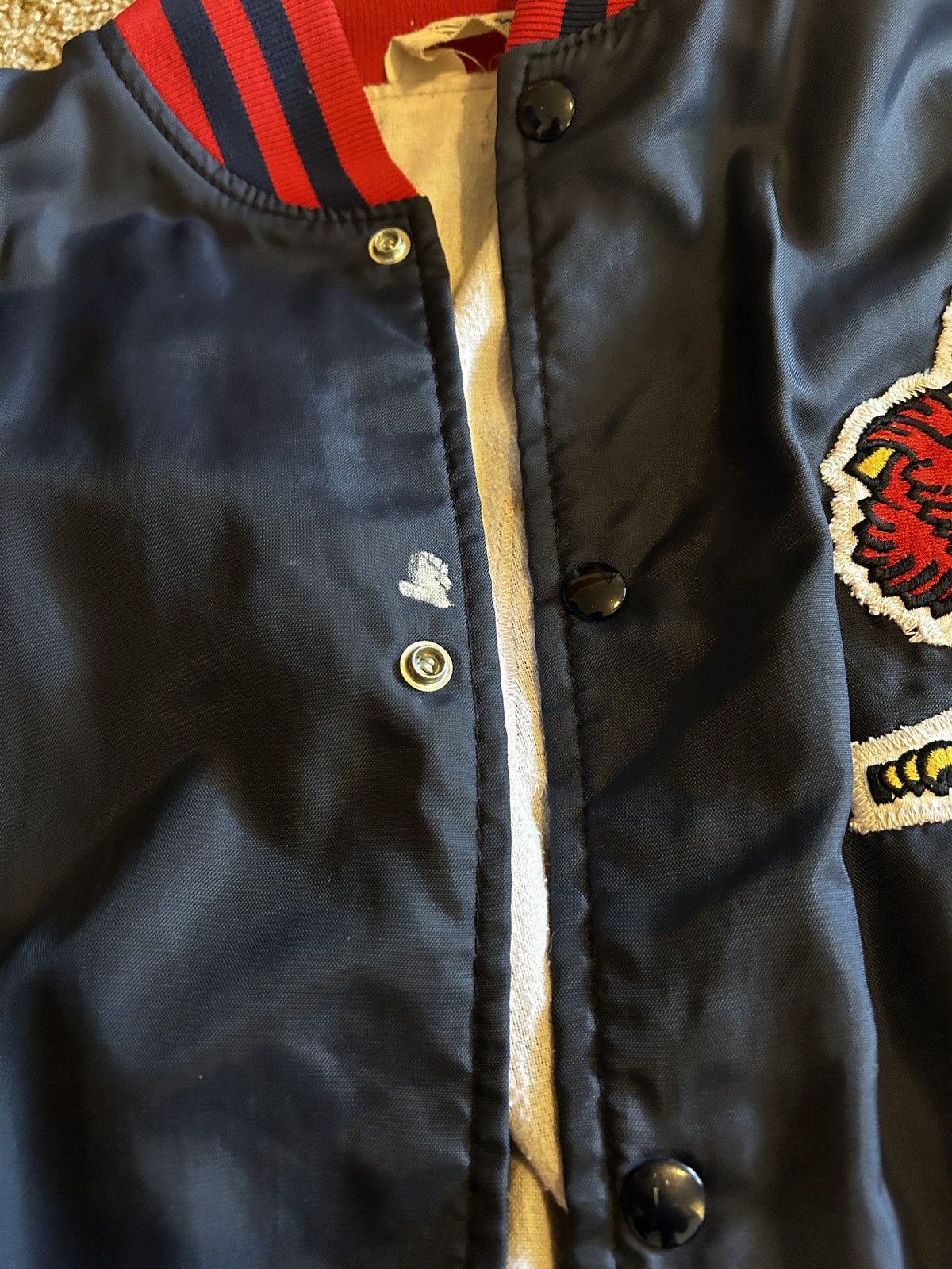 Vintage Vintage Worthing Cardinals Baseball Jacket Size US XL / EU 56 / 4 - 4 Thumbnail