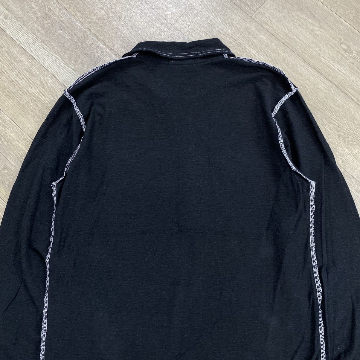 Japanese Brand 2000s On Board Beauty Beast Skulls Cross Lgb Y2K Long Sleeve Size US L / EU 52-54 / 3 - 14 Thumbnail