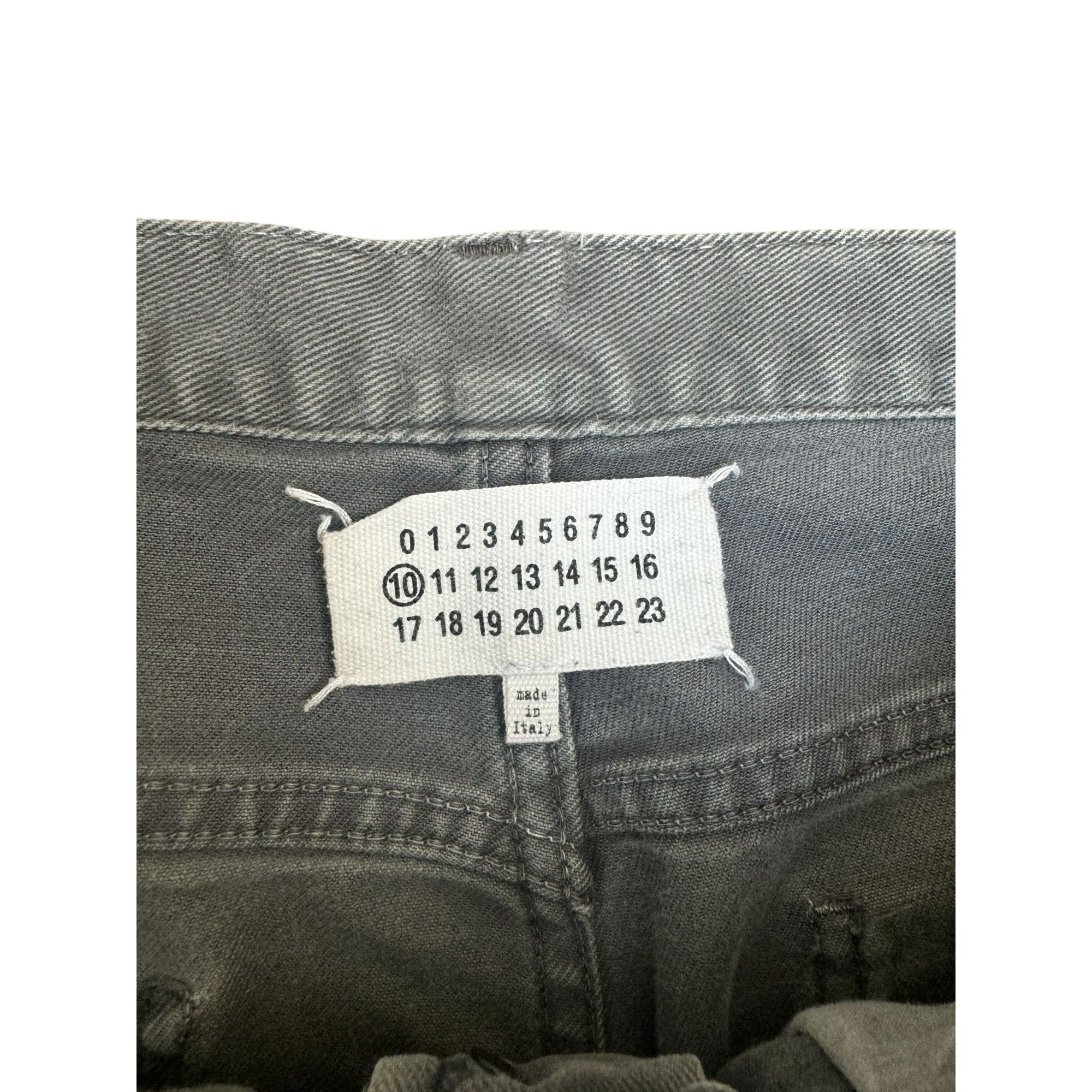 Maison Margiela 4 Stitches Grey Denim jeans Size US 32 / EU 48 - 4 Thumbnail