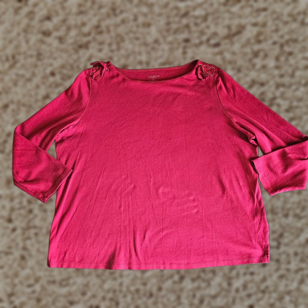 Talbots VINTAGE? No, sorry; proceed with actual data. Size XXL / US 16-18 / IT 52-54 - 1 Thumbnail