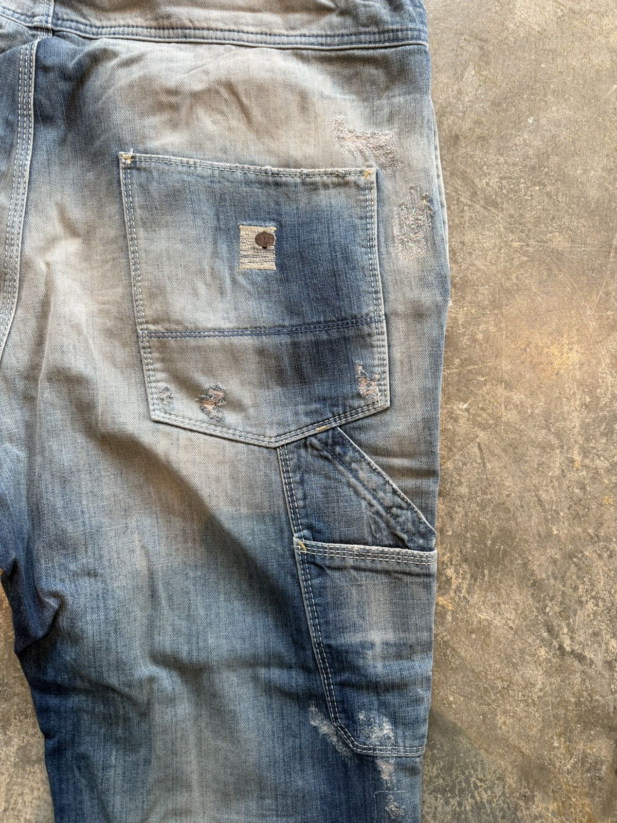Diesel Diesel Industry Overalls Size US 36 / EU 52 - 9 Thumbnail