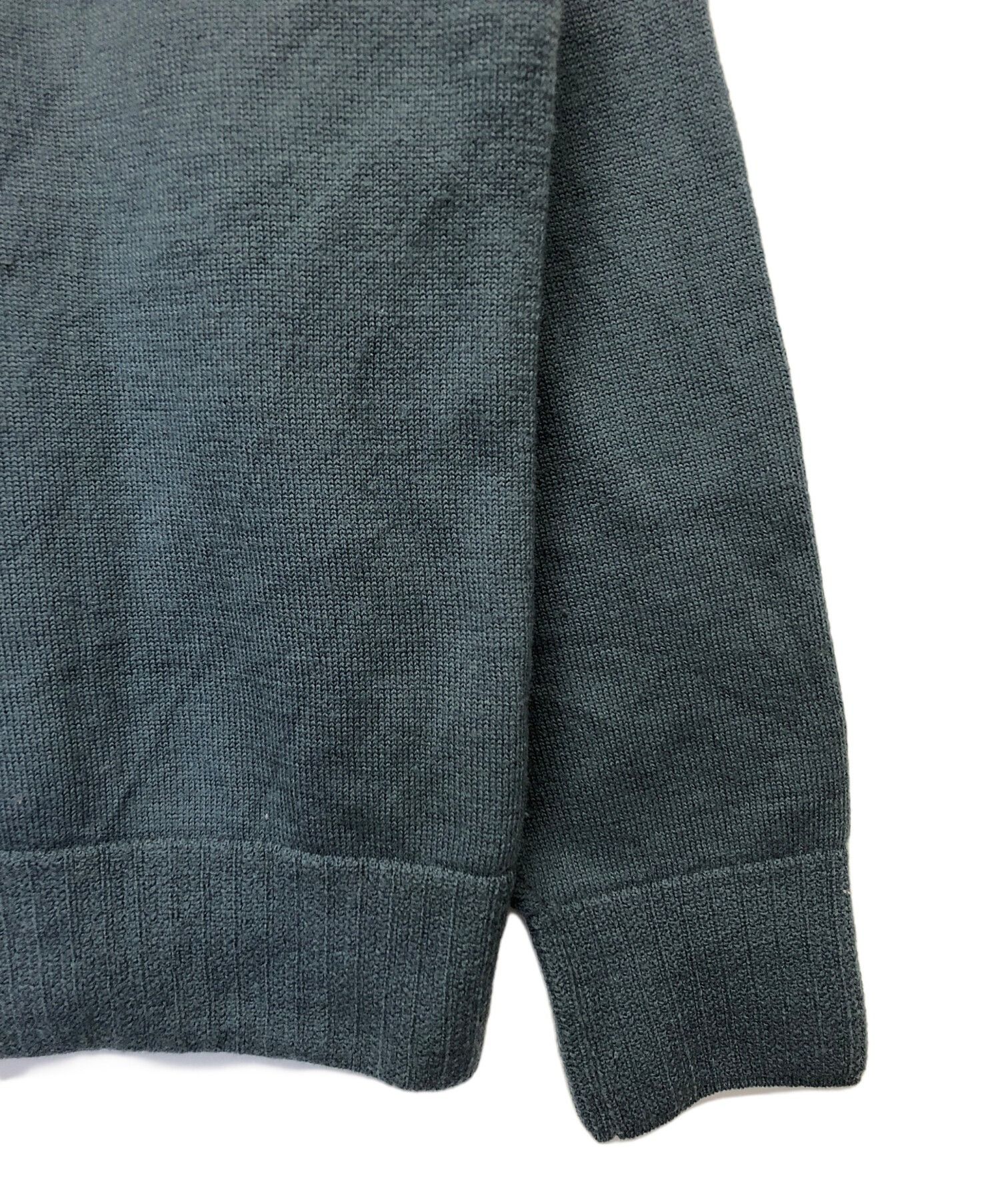 Comme des Garcons Homme Plus Roll Neck Knit Sweater Size US M / EU 48-50 / 2 - 7 Thumbnail
