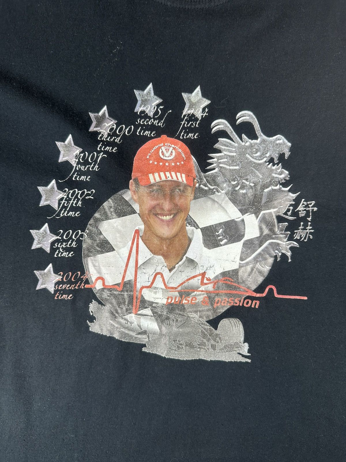 Other Retro Michael Schumacher Ferrari Formula 17 Championship Size US XL / EU 56 / 4 - 8 Thumbnail