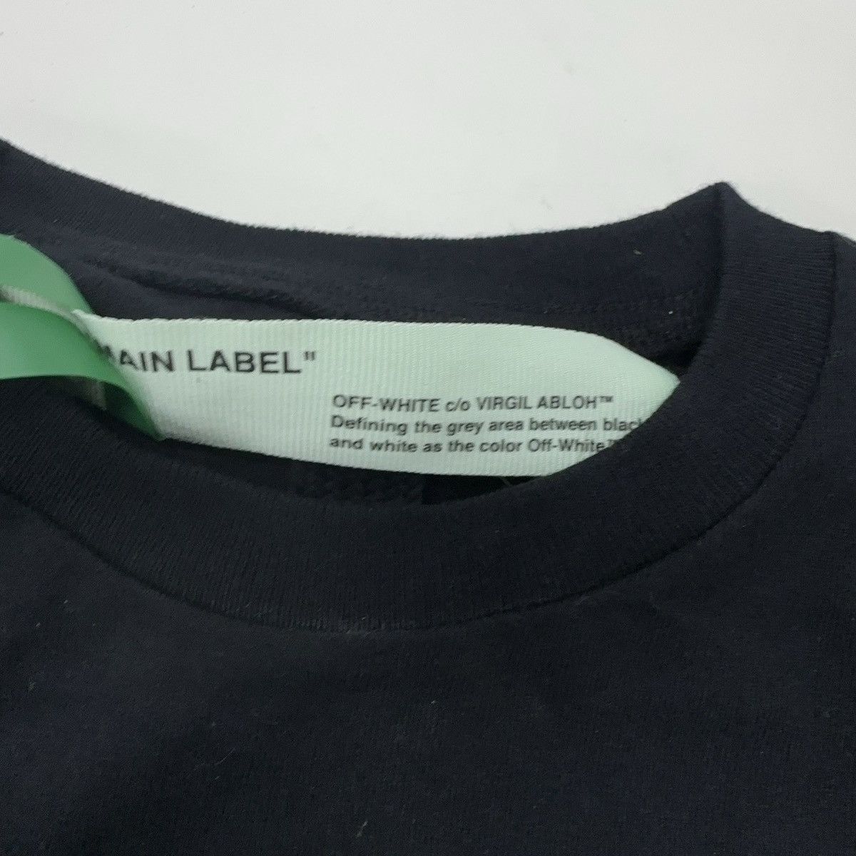 Off-White OFF-WHITE 19SS MULTICOLOR ARROWS L/S T-Shirt Size US XXS / EU 40 - 3 Thumbnail