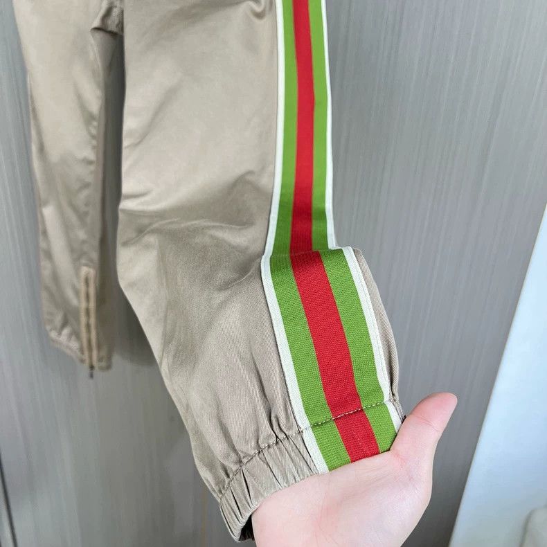Gucci Gucci Webbing Logo trousers 2504-Nextarrow Size US 28 / EU 44 - 4 Thumbnail