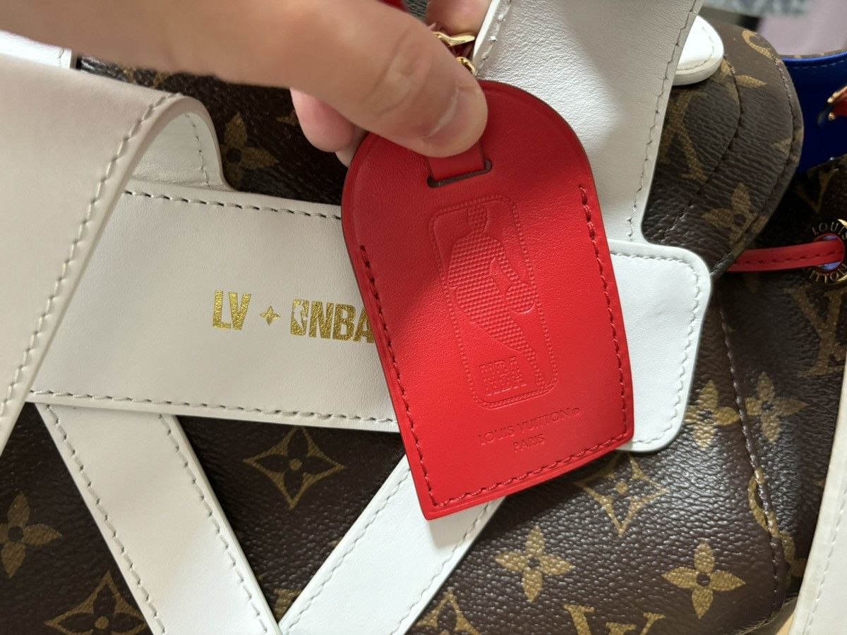 Louis Vuitton × NBA Louis Vuitton x NBA Christopher Soft Trunk Backpack Size ONE SIZE - 4 Thumbnail