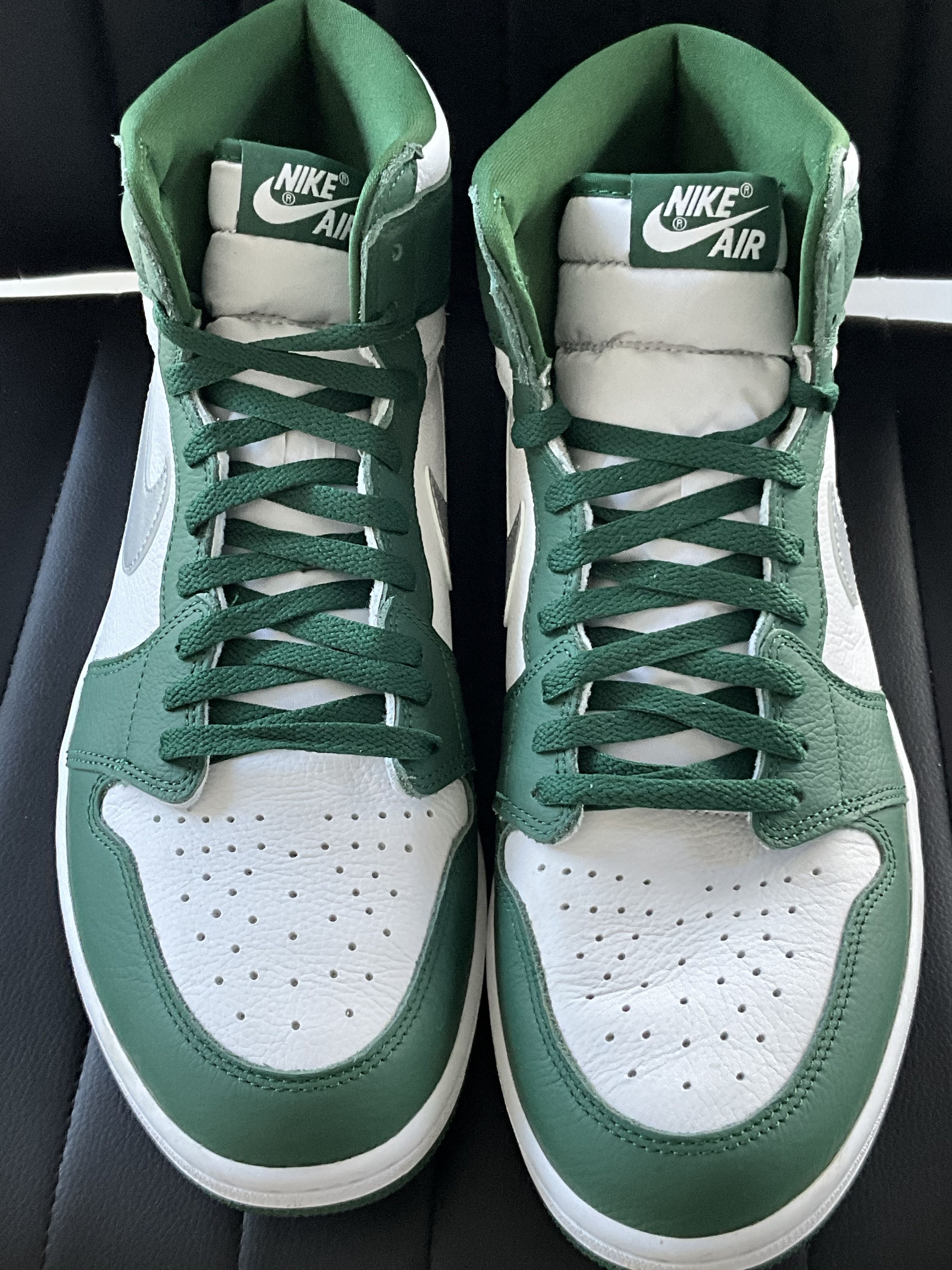 Nike PREOWNED AIR JORDAN 1 RETRO HIGH OG 14M Size US 14 / EU 47 - 1 Thumbnail