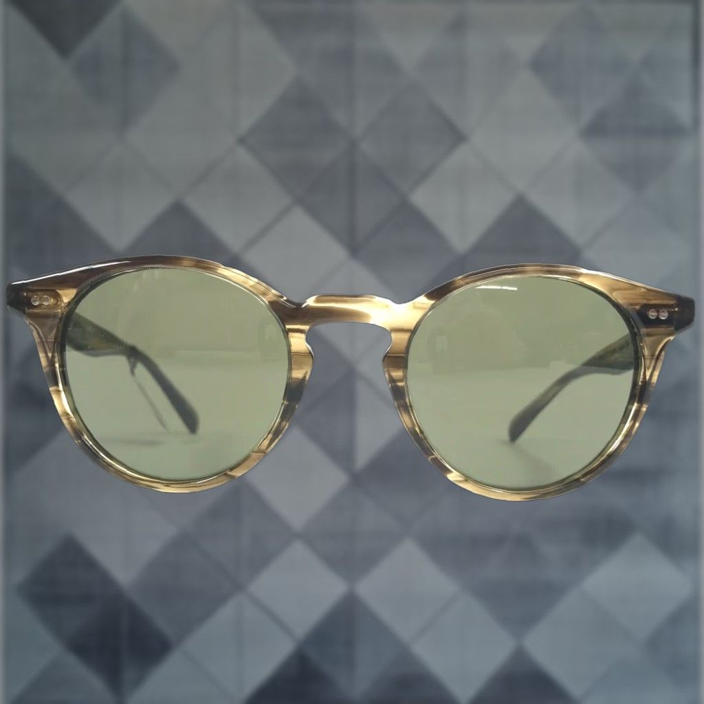 VINTAGE Oliver Peoples Sunglasses OV5459SU 179152 Romare Sun Olive