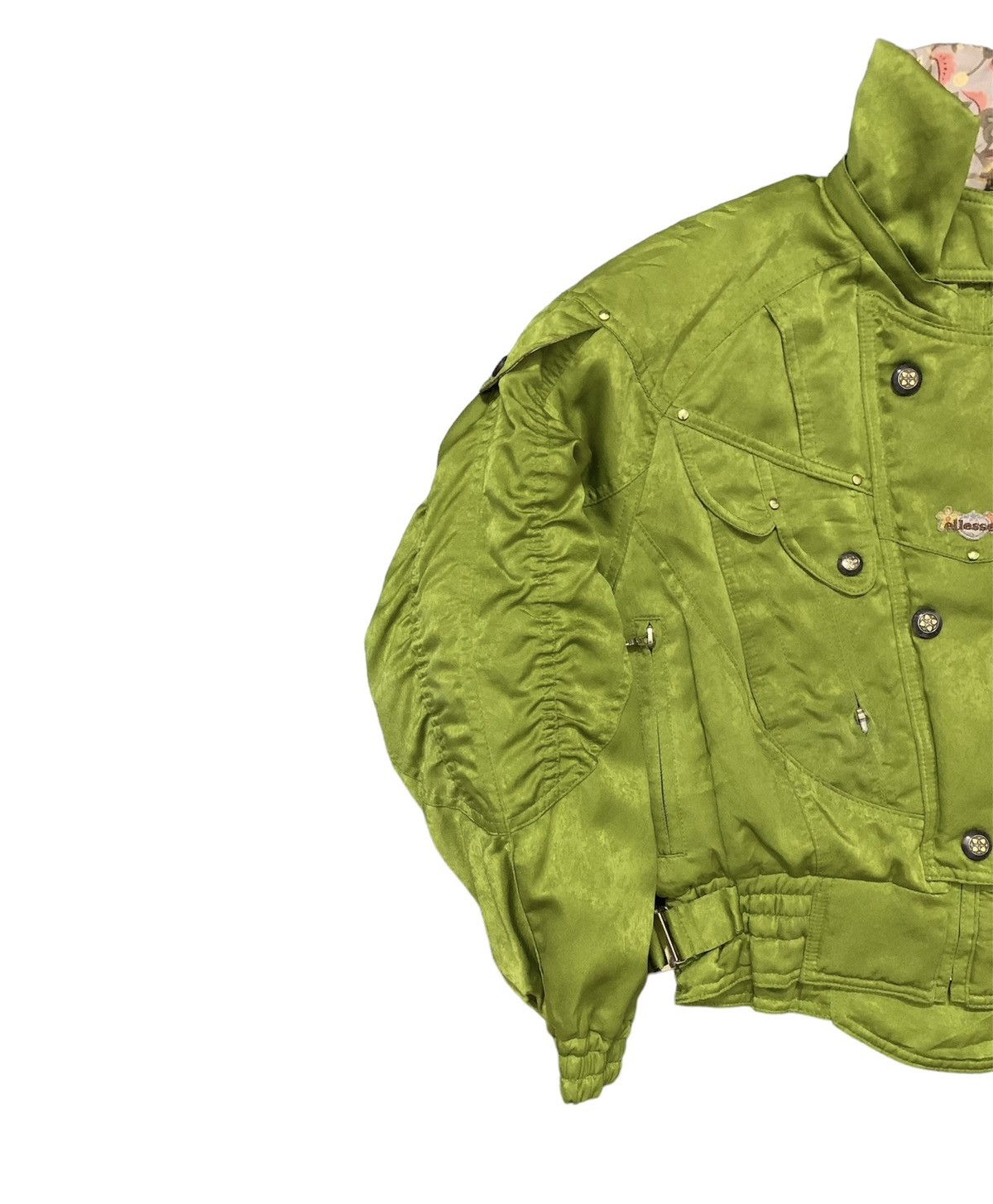Ellesse × Goldwin Vintage ellese Italy ski made by GOLDWIN Green colour(A) Size US M / EU 48-50 / 2 - 3 Thumbnail