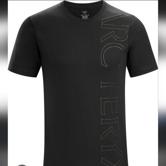 Arc'teryx Arc'teryx Black Short Sleeve Big Logo Tshirt - L Size US L / EU 52-54 / 3 - 1 Thumbnail