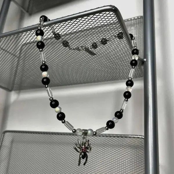 Jewelry Electro Spider Chain Crystal Silver Star Pop Fantasy Size ONE SIZE - 4 Thumbnail