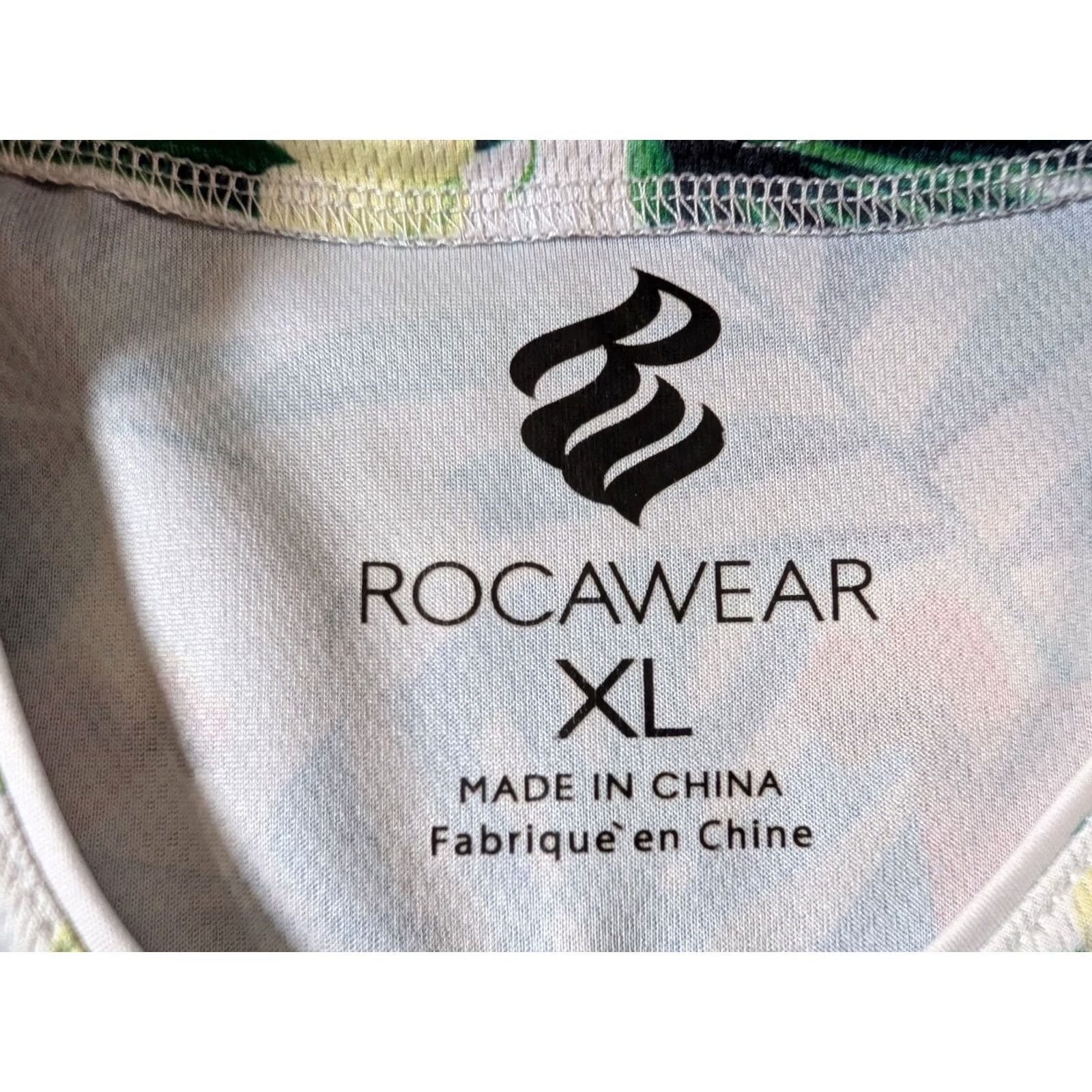 Rocawear Rocawear Tropical Baseball Jersey Hawaiian All Over Print Casual Beach Men's XL Size US XL / EU 56 / 4 - 3 Thumbnail