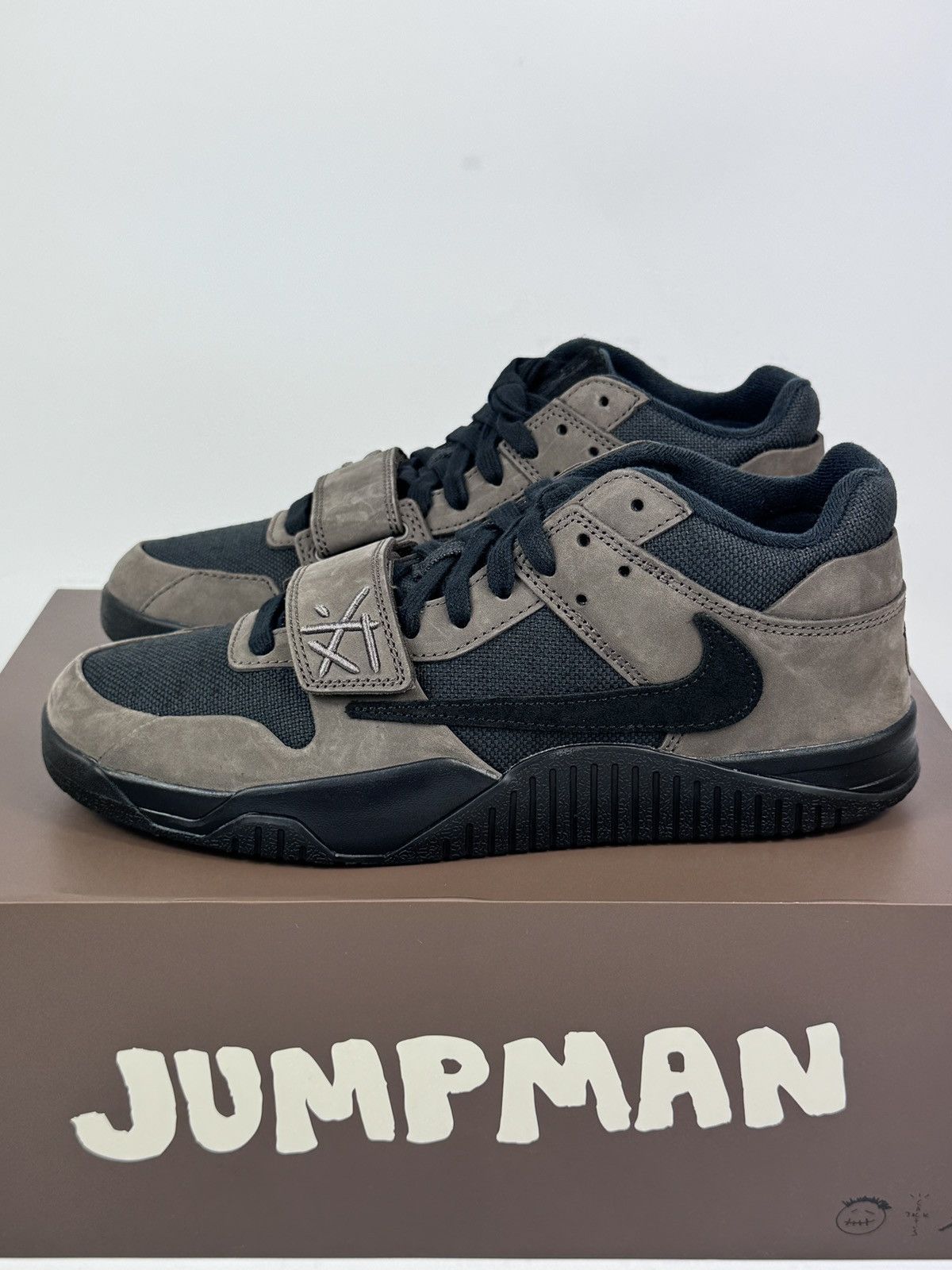 Jordan Brand × Travis Scott JUMPAN JACK TR SNEAKERS Size US 10 / EU 43 - 1 Thumbnail
