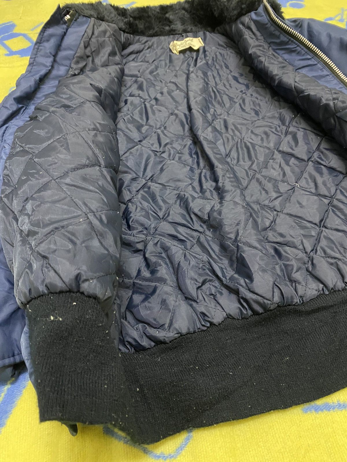 Vintage Vintage Flight Jacket/ Bomber Size US L / EU 52-54 / 3 - 11 Thumbnail
