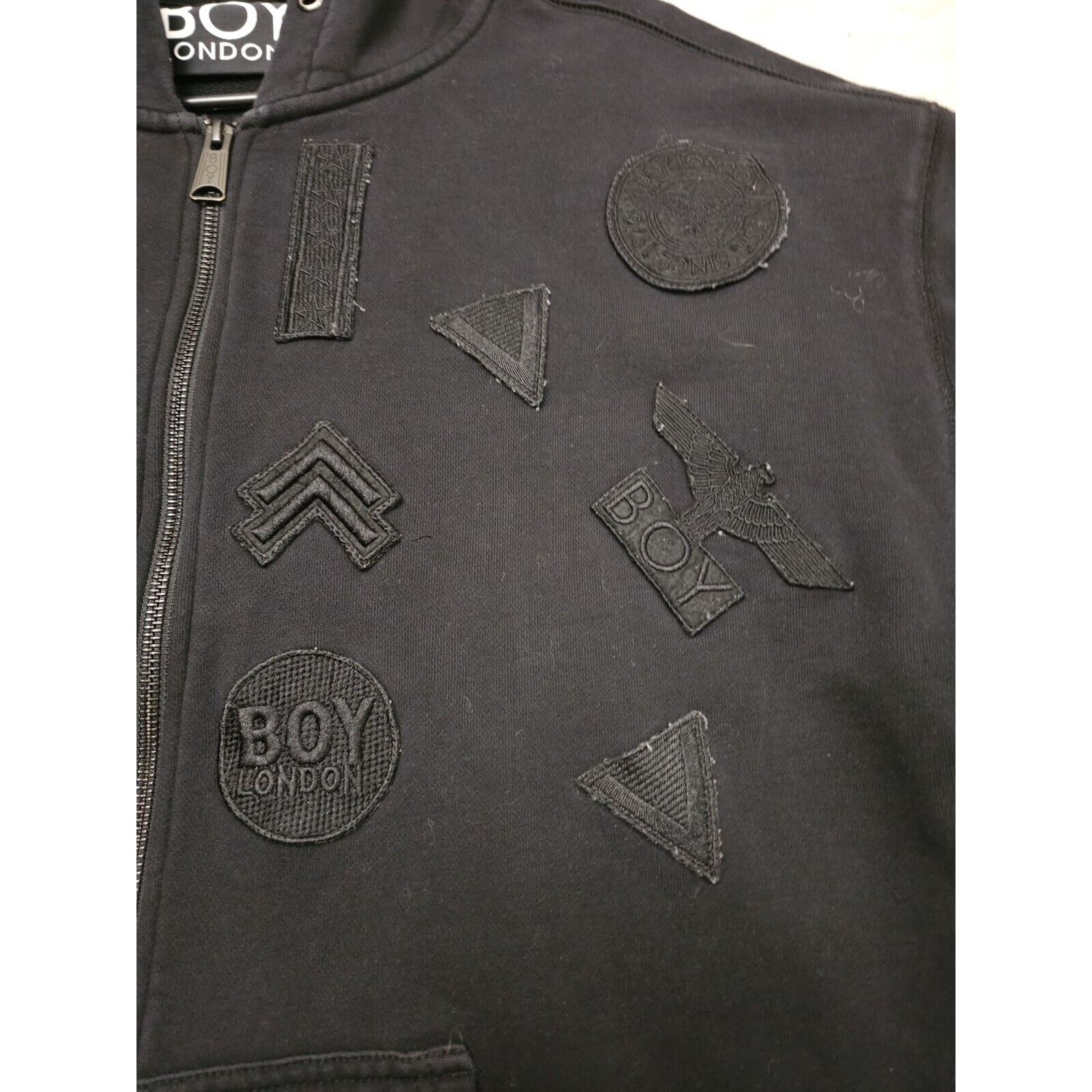 Boy London Boy London Wing Jacket Black Size XL Size US XL / EU 56 / 4 - 6 Thumbnail