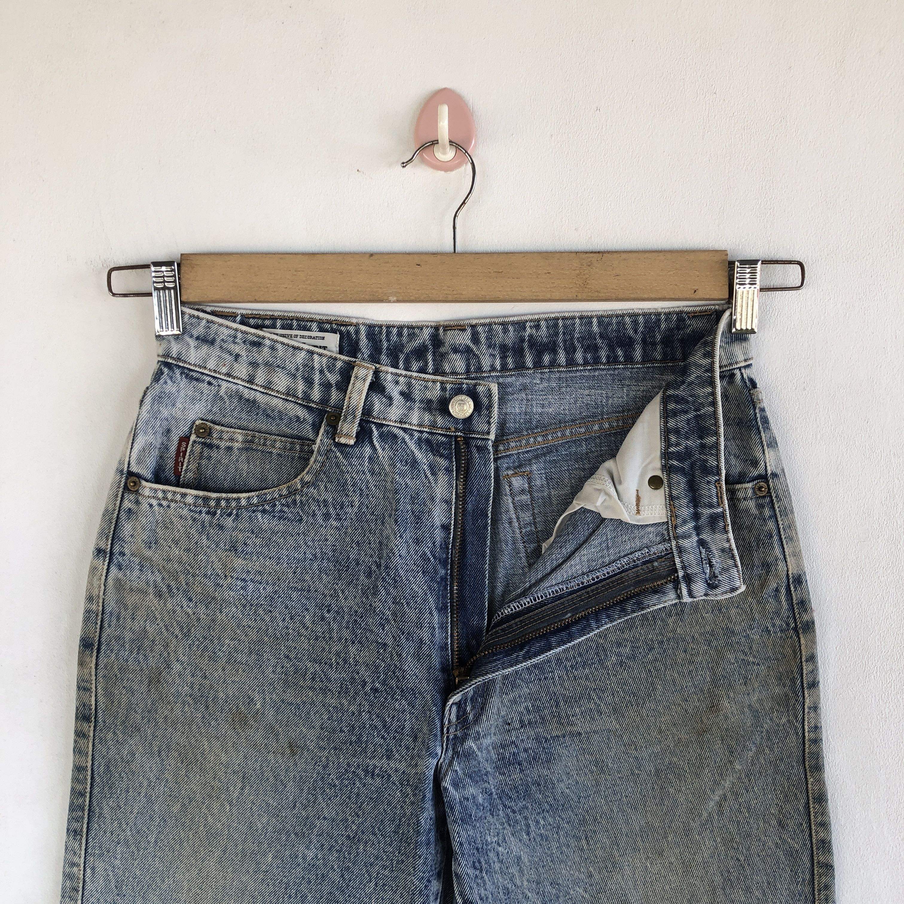 Big John Vintage Big John Jeans Dirty Big John Denim Pants Size 28" / US 6 / IT 42 - 5 Thumbnail