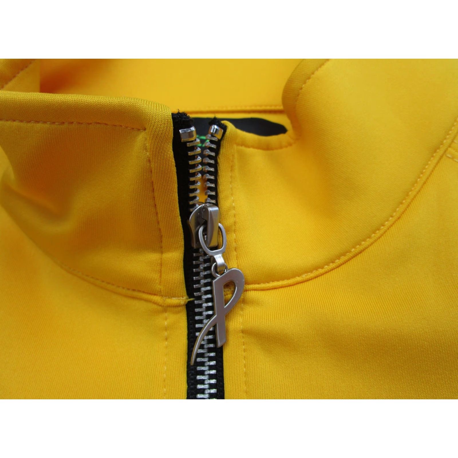 Vintage Psychworld Jacket Mens Large Yellow Track Zip Up Stripe Streetwear Size US L / EU 52-54 / 3 - 4 Thumbnail