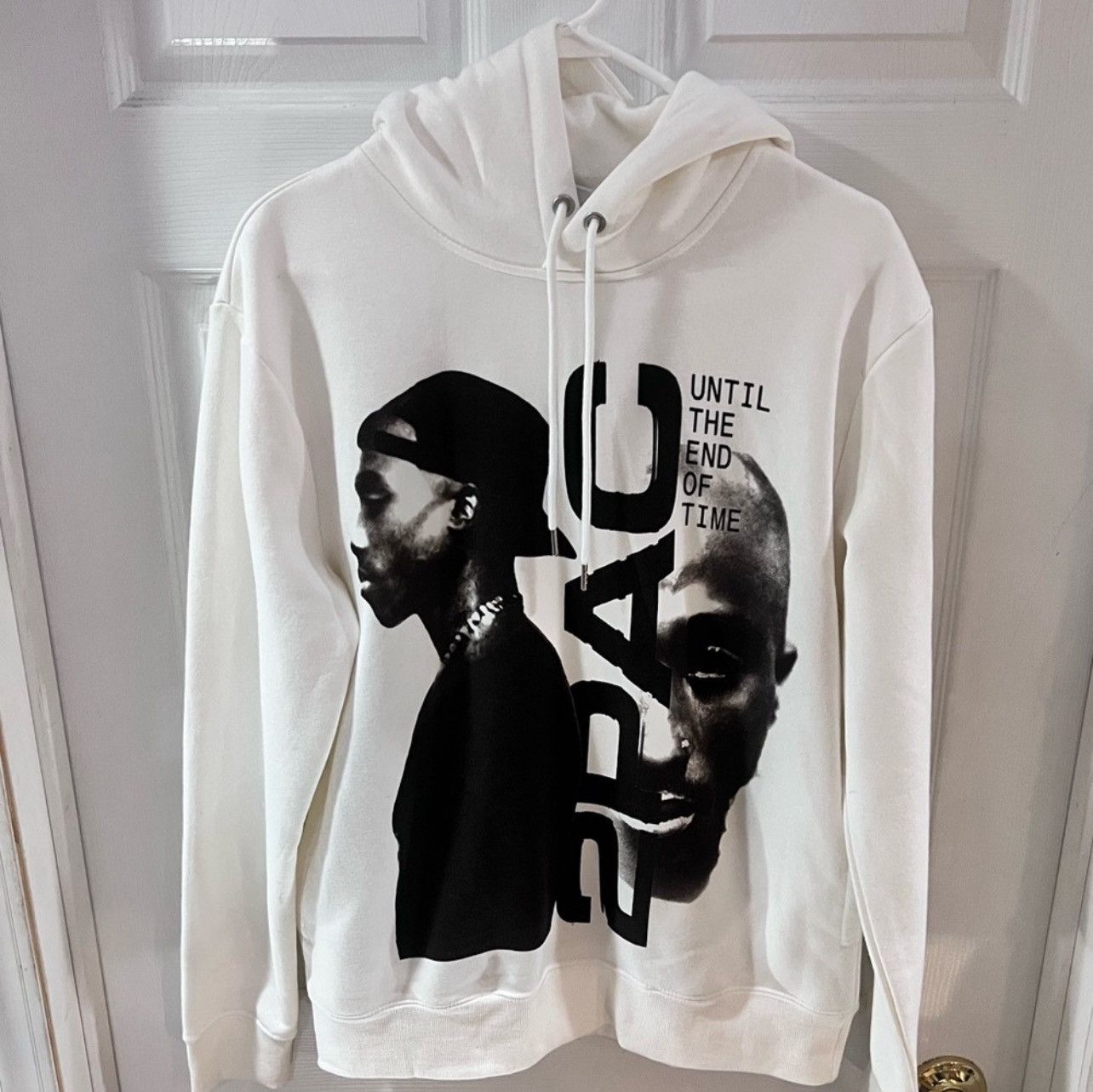 Band Tees × Vintage 2Pac Vintage Cream Album Hoodie M Size US M / EU 48-50 / 2 - 1 Thumbnail