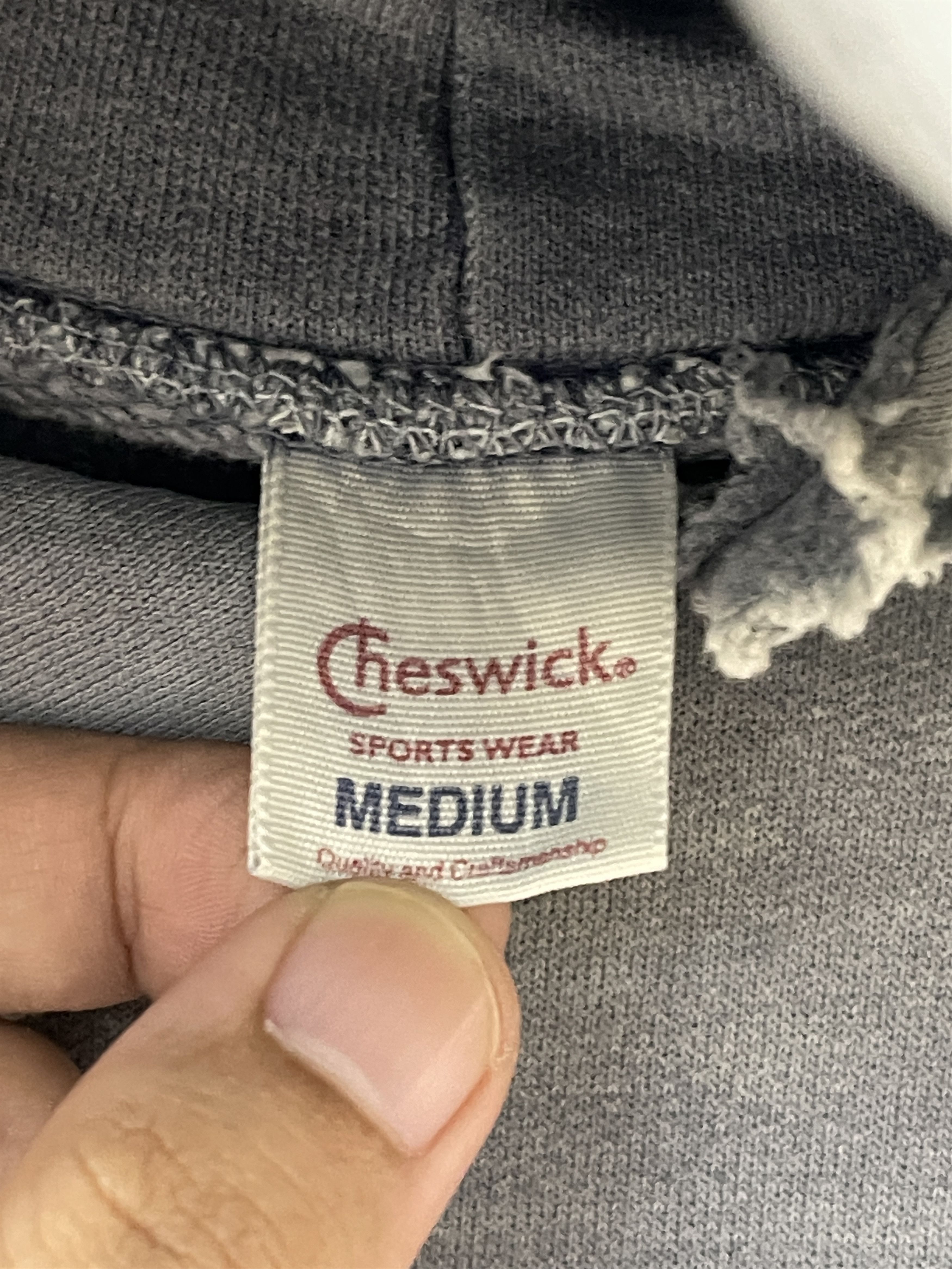 Japanese Brand Vintage Cheswick Toyo Enterprise Japan Thrashed Hoodie Size US M / EU 48-50 / 2 - 8 Thumbnail
