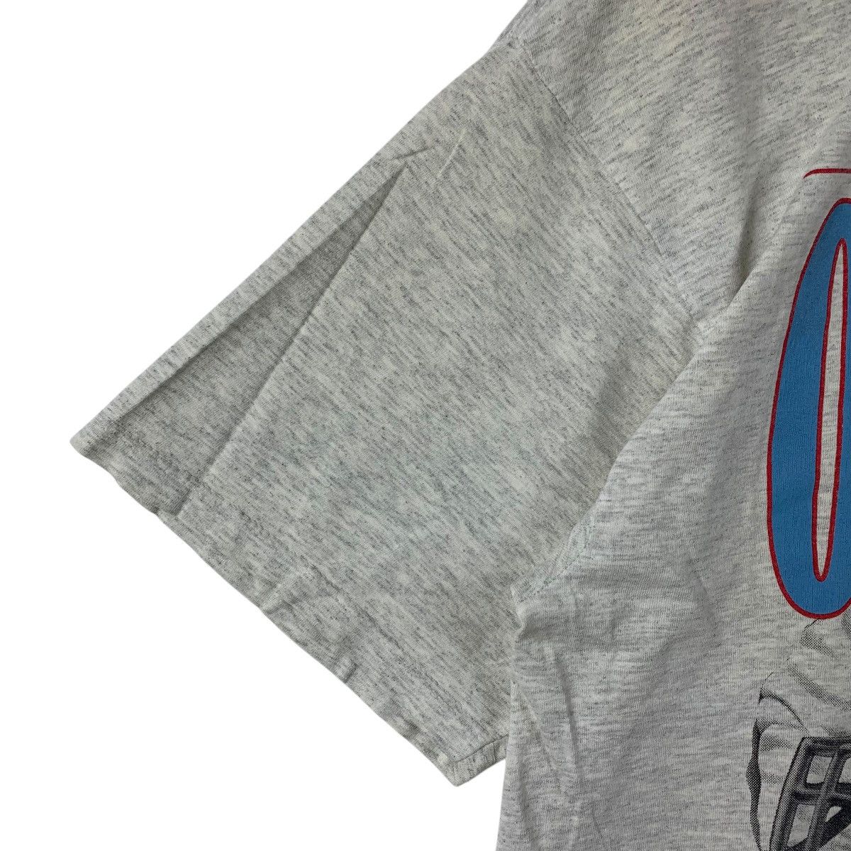 NFL Vintage 90s HOUSTON OILERS NFL nutmeg tag tee Size US XL / EU 56 / 4 - 6 Thumbnail