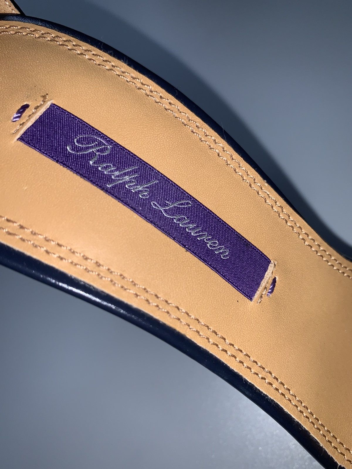 Ralph Lauren Purple Label Ralph Lauren Purple Label Sandals Size US 7 / IT 37 - 7 Thumbnail