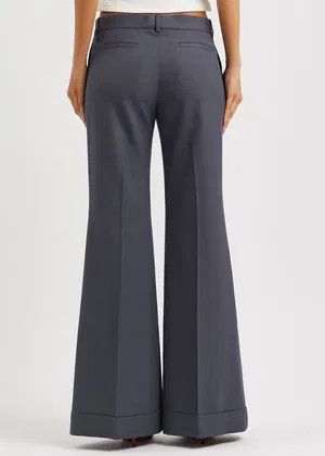 Acne Studios o1y0725 Casual Pant in Slate Blue Size 32" / US 10 / IT 46 - 4 Thumbnail