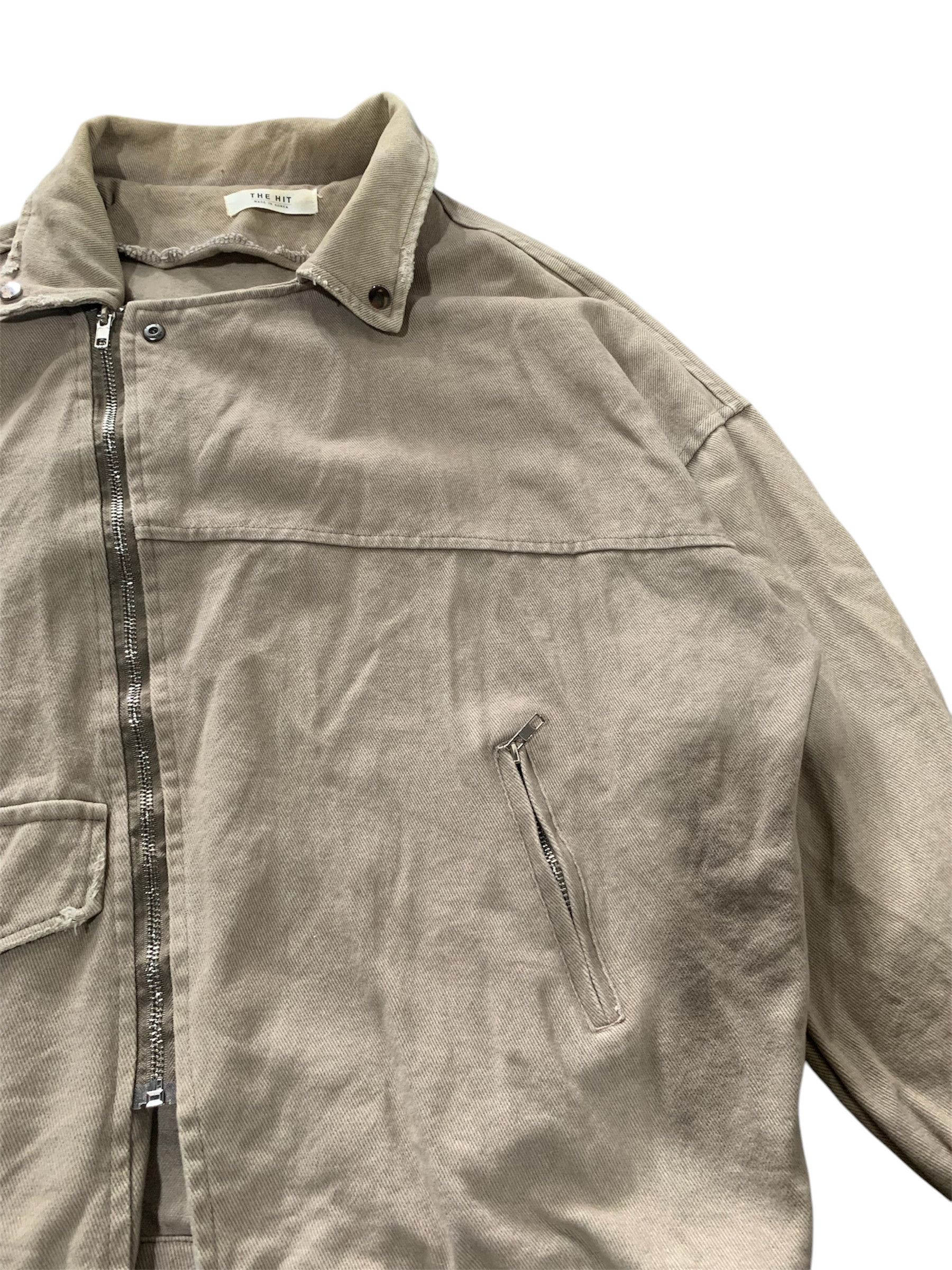 Japanese Brand × Levi's × Levi's Vintage Clothing Vintage The Hit Style Japan Zip Jacket. Size US M / EU 48-50 / 2 - 4 Thumbnail