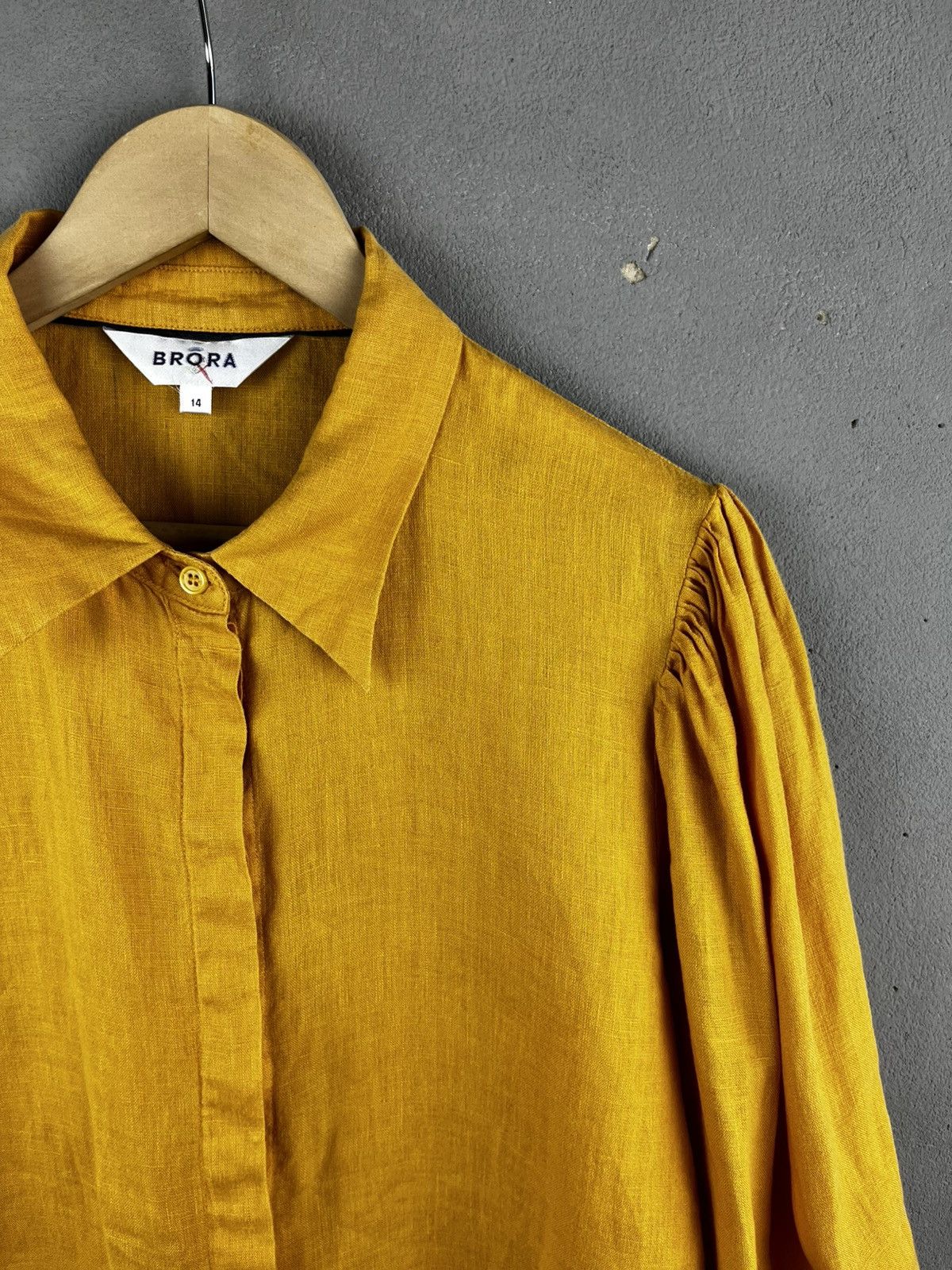 OSKA Brora button shirt Size XL / US 12-14 / IT 48-50 - 12 Thumbnail