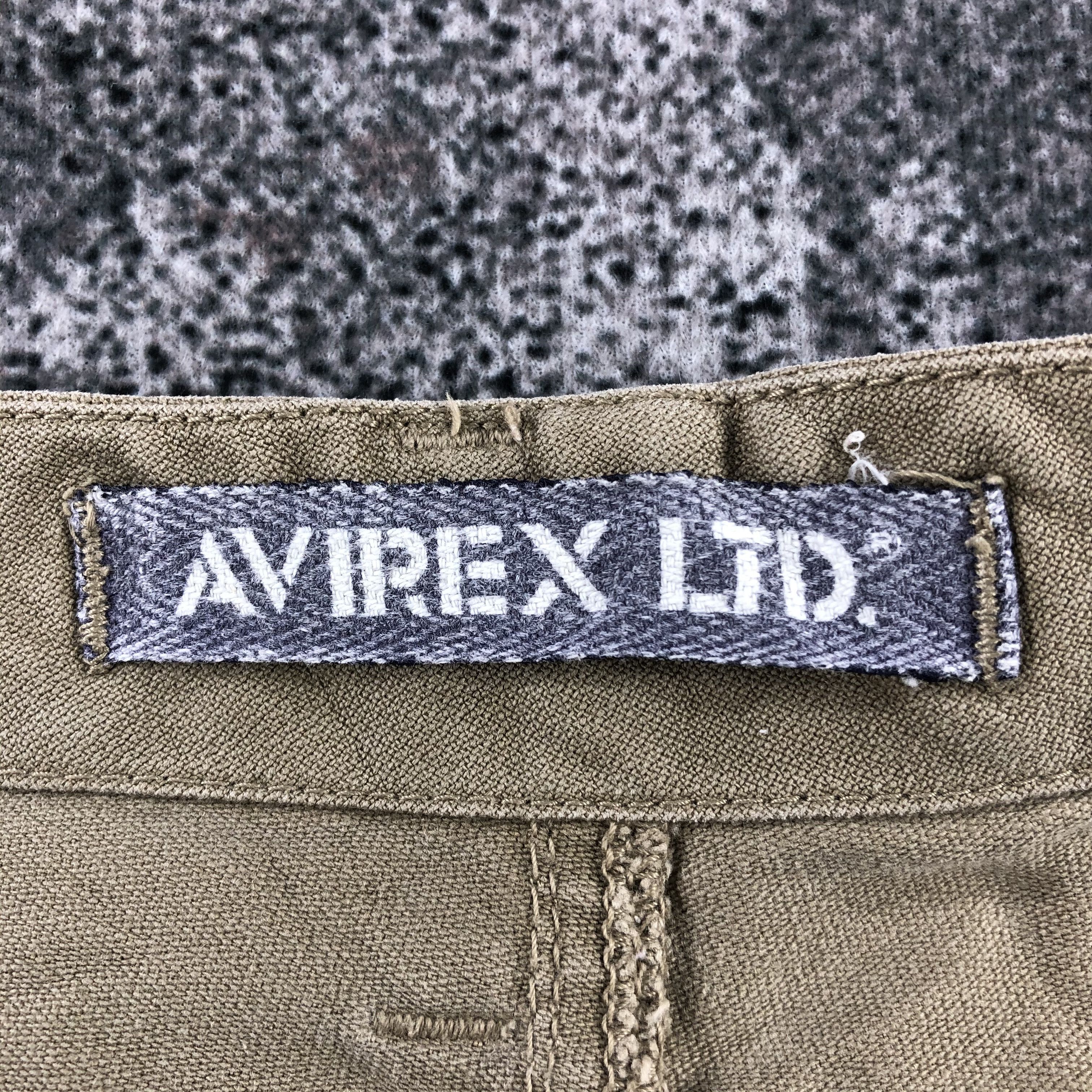 Avirex Avirex Miltary Monkey Pants Multi Pocket Tactical Trouser Size US 32 / EU 48 - 11 Thumbnail