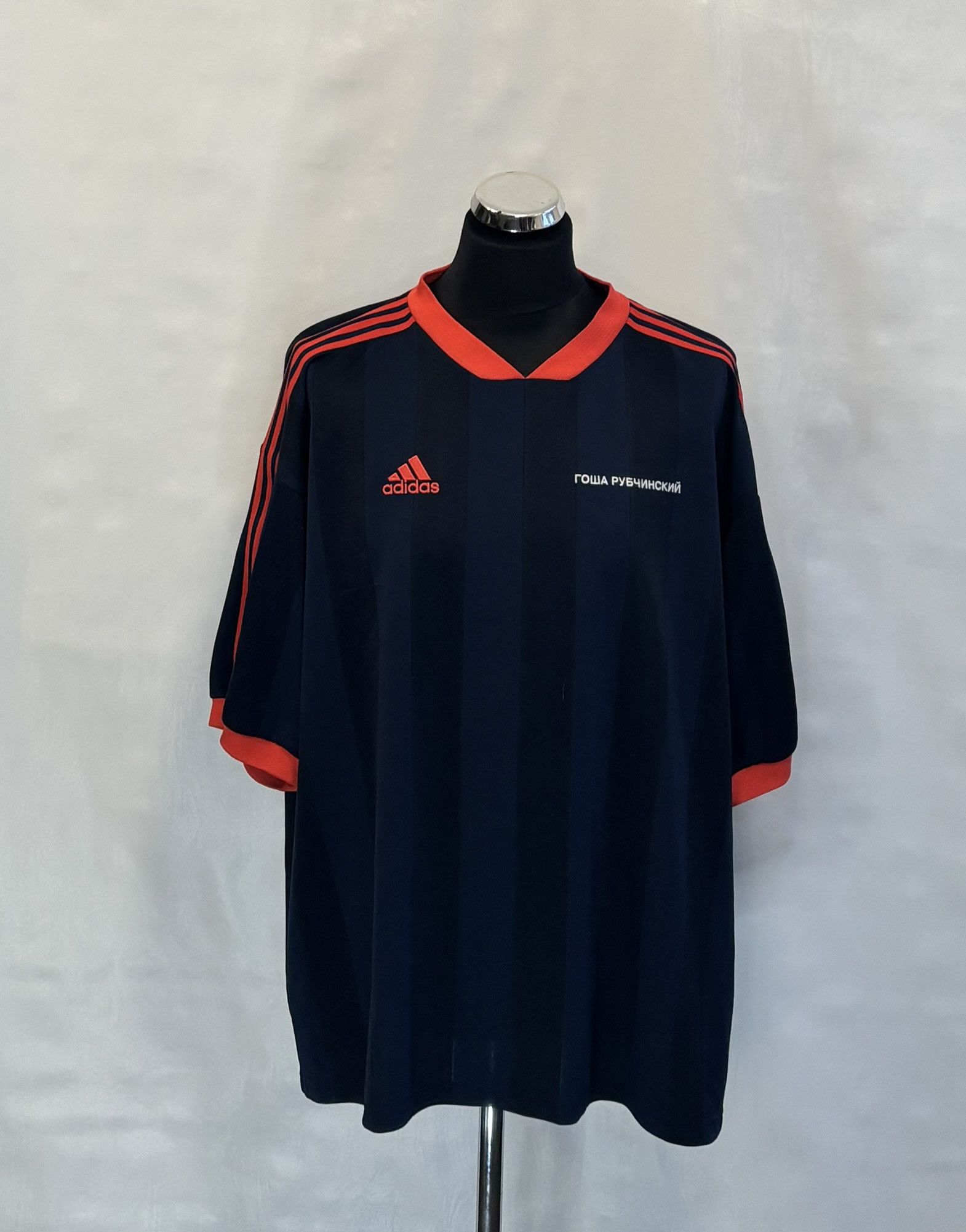 Gosha Rubchinskiy × Streetwear Adidas 90s CCСР USSR JERSEY SOVIET