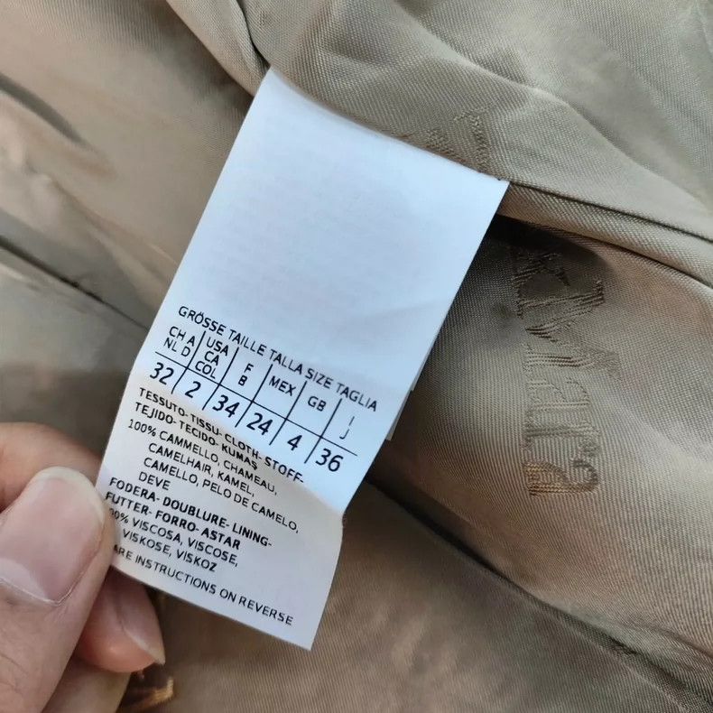 Max Mara Max Mara Camel coat Size S / US 4 / IT 40 - 4 Thumbnail