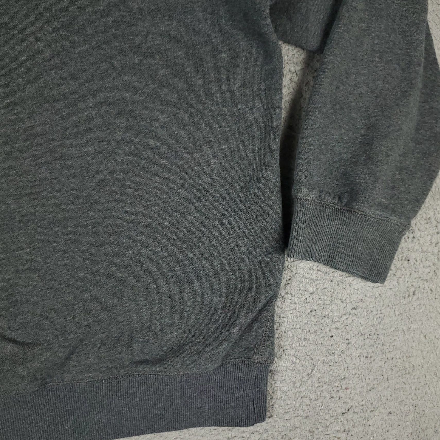 Nike Nike Sweater Mens 2XL Gray Fleece Pullover Crew Sweatshirt Size US XXL / EU 58 / 5 - 4 Thumbnail