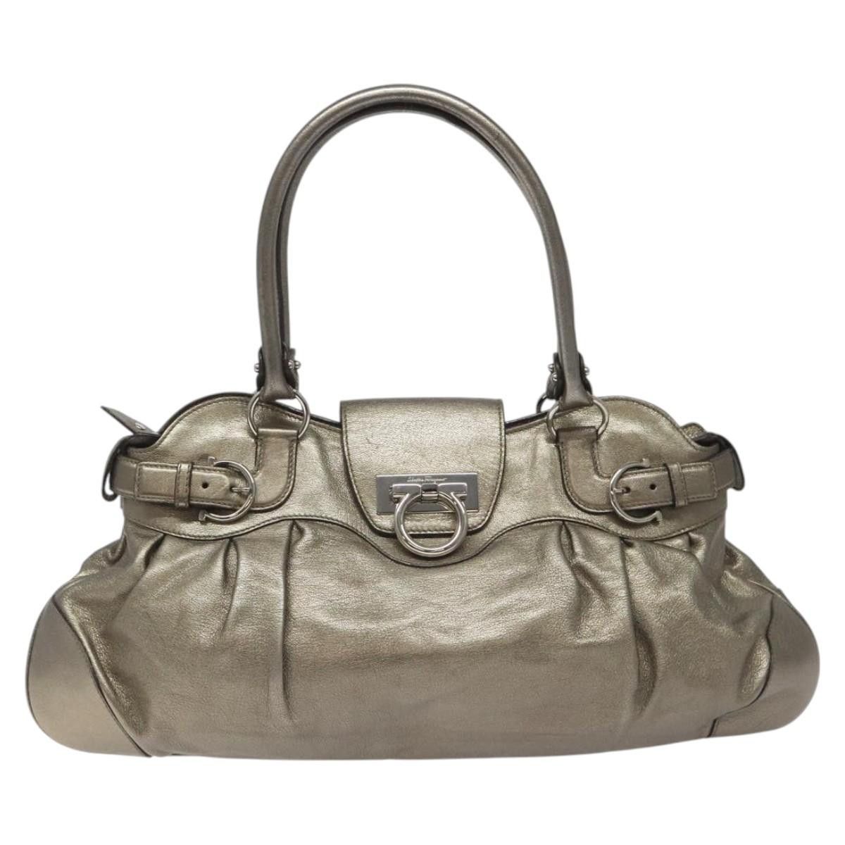 Salvatore Ferragamo Salvatore Ferragamo Gancini handbag Size ONE SIZE - 1 Thumbnail