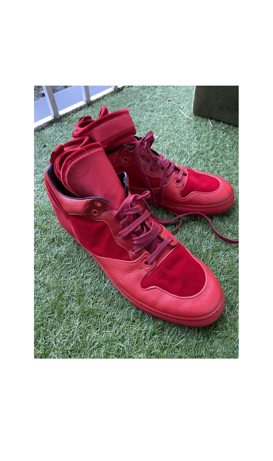 Balenciaga Balenciaga neoprene high sneaker size 40 eu Size US 9 / IT 39 - 6 Thumbnail