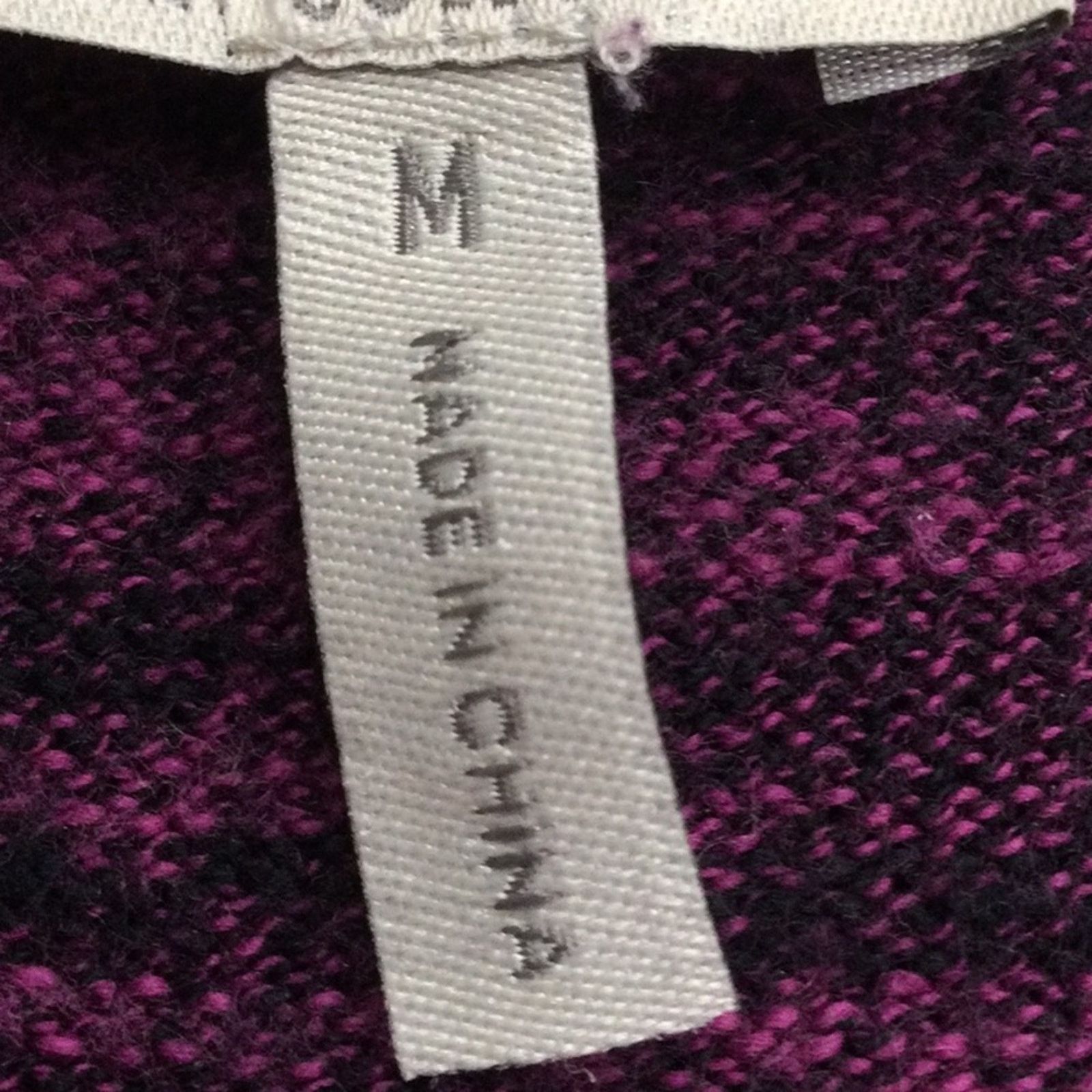 Other LOGO Lori Goldstein Purple Long Sleeve Pockets Sweater M Size M / US 6-8 / IT 42-44 - 12 Thumbnail