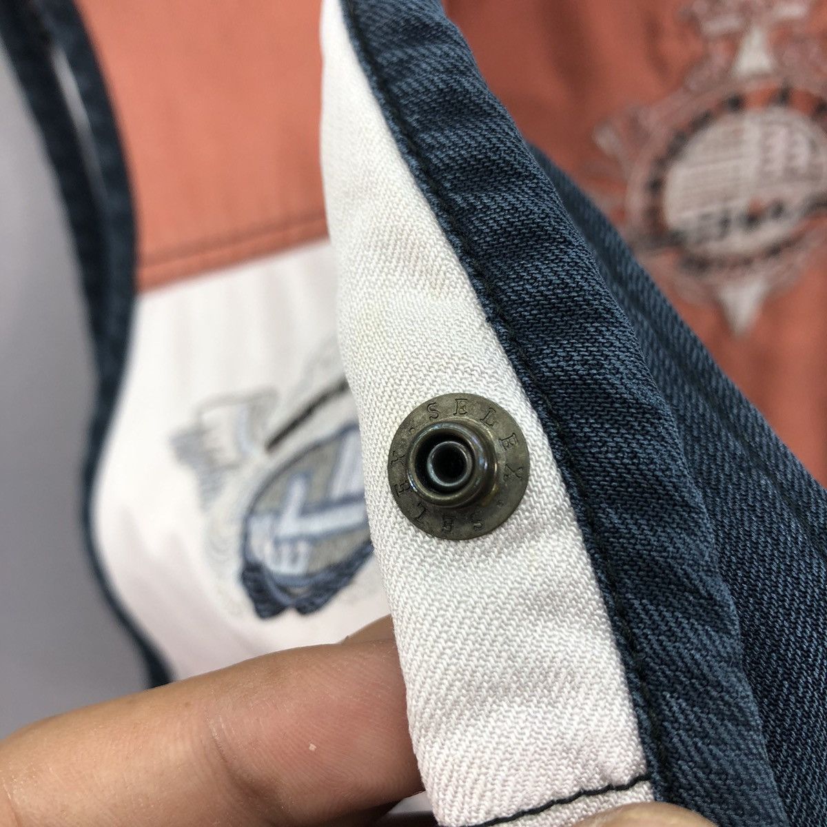 Lancel Vintage 90’s Lancel Colour Block Vest Size US M / EU 48-50 / 2 - 7 Thumbnail