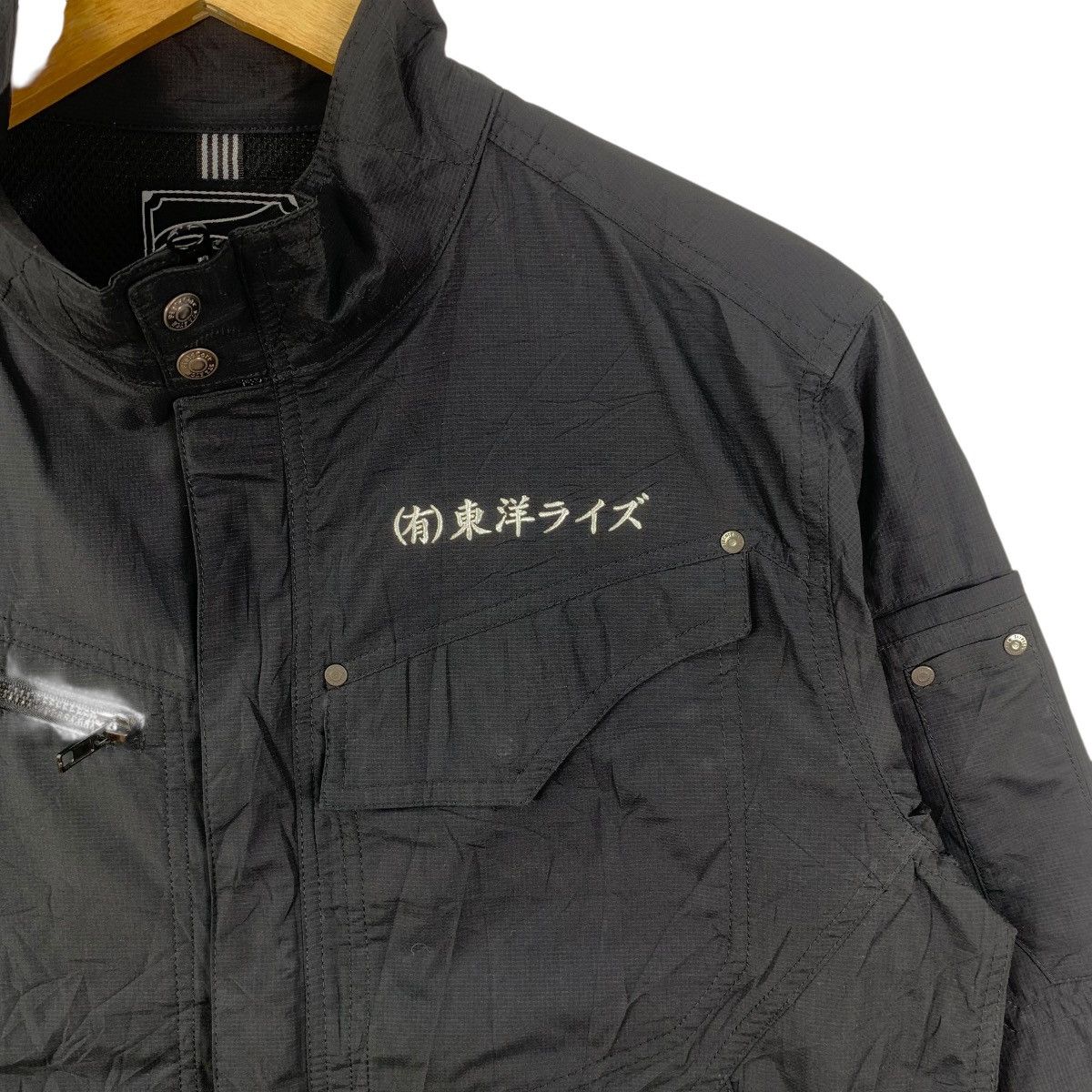 Vintage Vintage FIELDCORE JAPAN CORDURA Water Proof Engineer Jacket Size US L / EU 52-54 / 3 - 6 Thumbnail