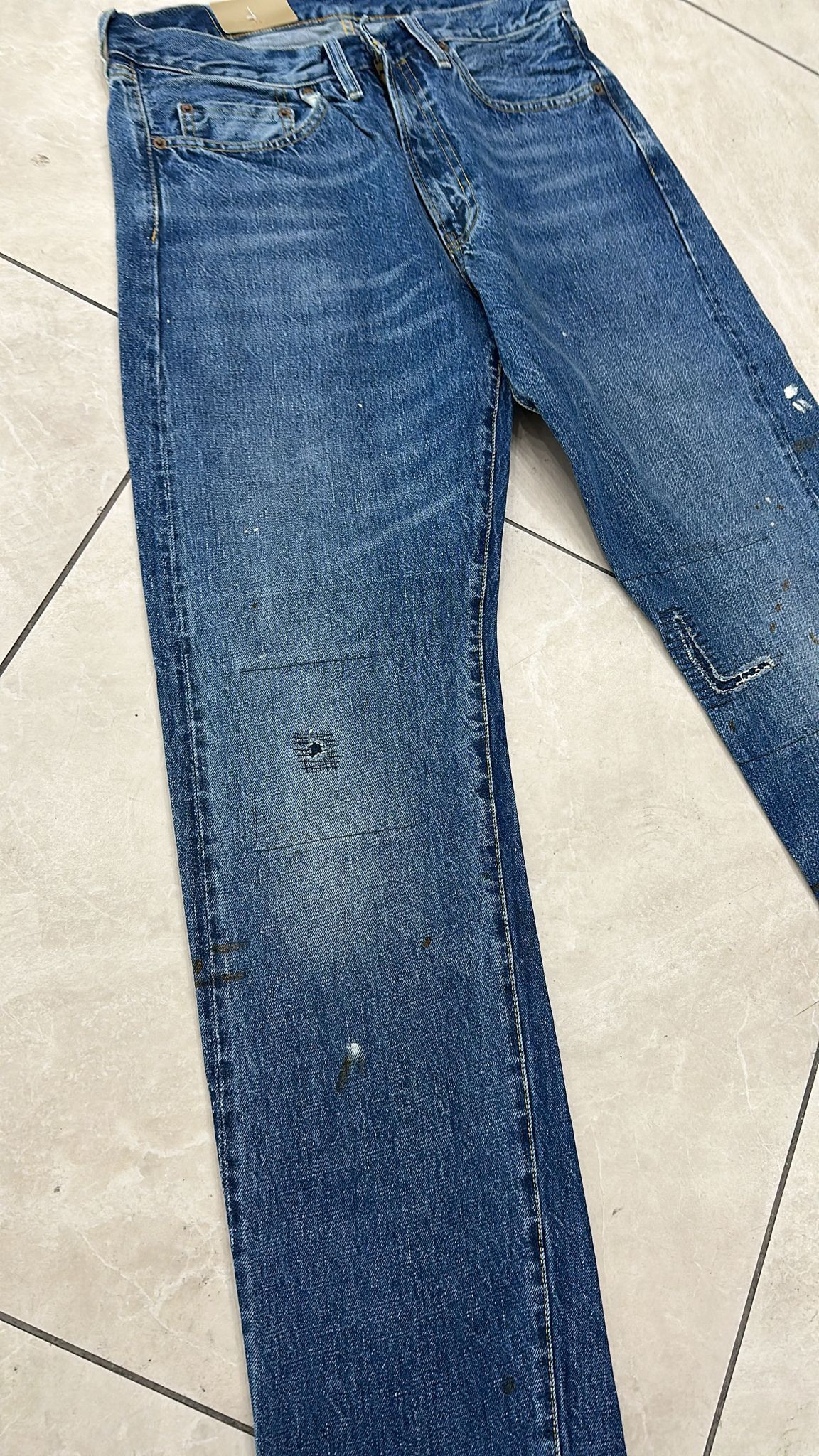 Levi's Vintage Clothing LVC Levi's Vintage Clothing 1954 501XX BigE Selvedge Jeans Size US 31 - 3 Thumbnail