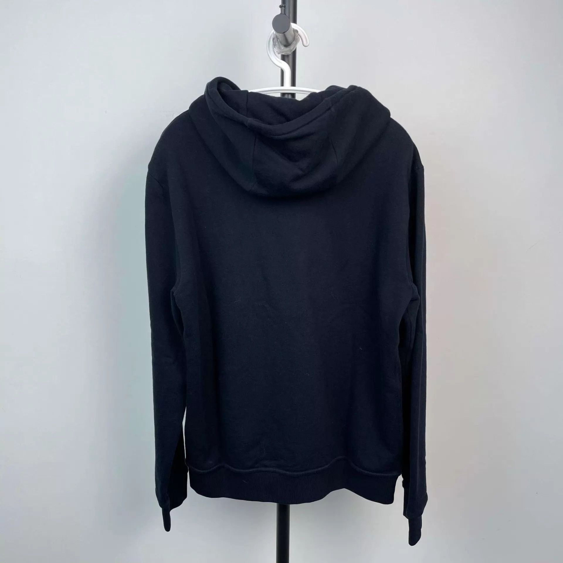 Hermes Hermès men's navy fleece sweatshirt 170/84A 98 new Size US M / EU 48-50 / 2 - 2 Thumbnail