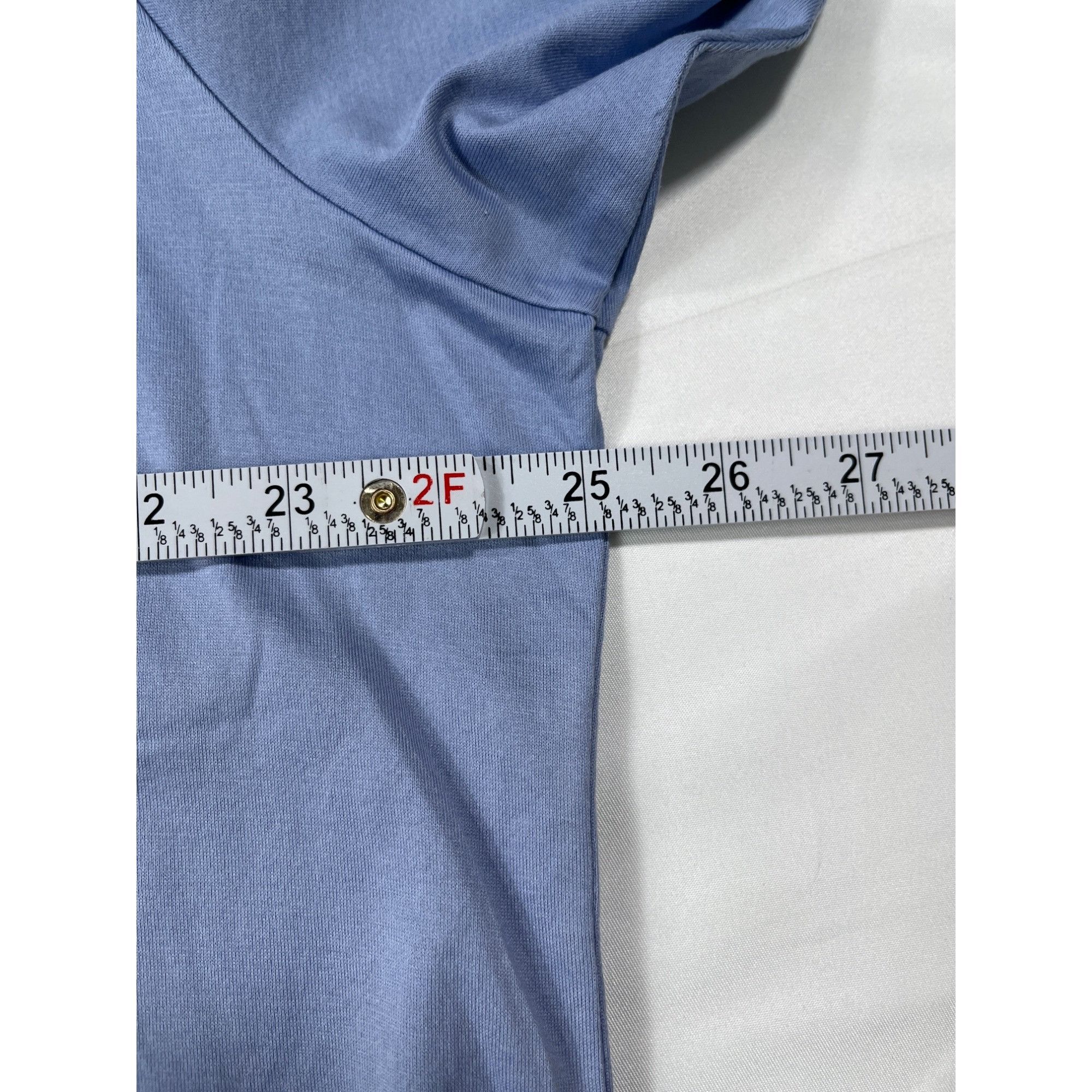Ralph Lauren Polo Golf By Ralph Lauren SKU 7640 Mens Blue Polo Shirt Size Size US XL / EU 56 / 4 - 4 Thumbnail