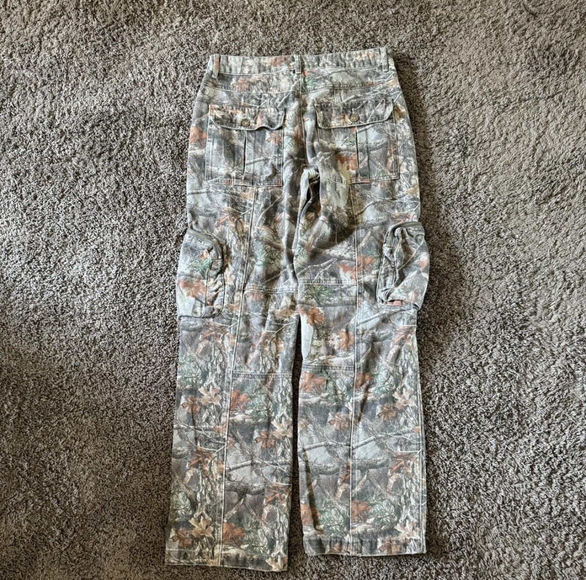 The GV Gallery Gvgallery Real Tree Camo Pants Size US 30 / EU 46 - 4 Thumbnail